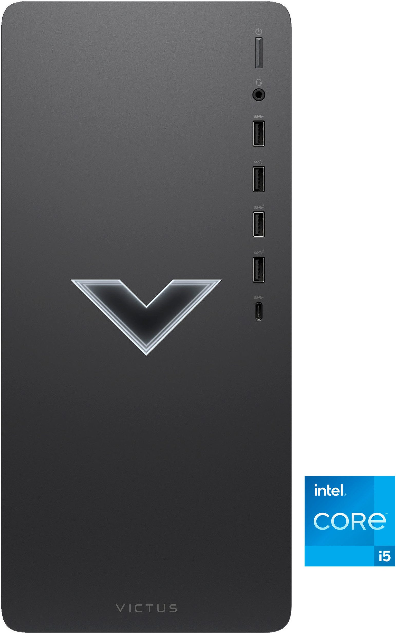 HP TG02-2214ng Gaming-PC (Intel Core i5 14400F, NVIDIA GeForce RTX 4060 8 GB GDDR6, 16 GB RAM, 512 GB SSD)