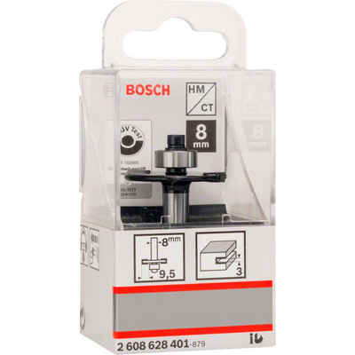 BOSCH Fräse Scheiben-Nutfräser Standard for Wood, Ø 32mm, Arbeitsbreite 3mm