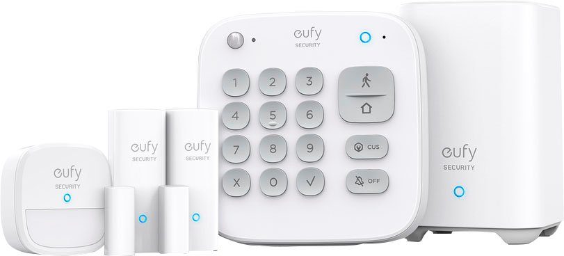 Sensor Kit(Homebase 2+2*entry sensor+1 keypad+1 motion sensor) Smart-Home-Station