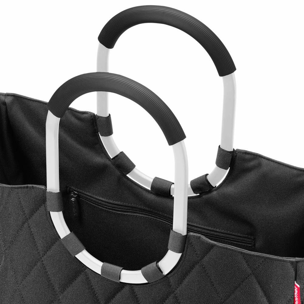 REISENTHEL® Einkaufsshopper loopshopper L Rhombus Black 25 L, 25 l günstig online kaufen