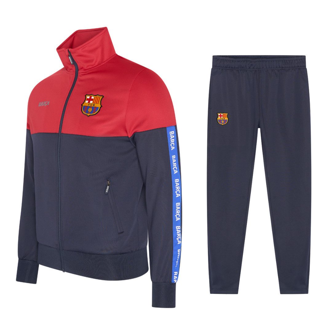 FC Barcelona Trainingsanzug FC Barcelona Trainingsanzug Erwachsene