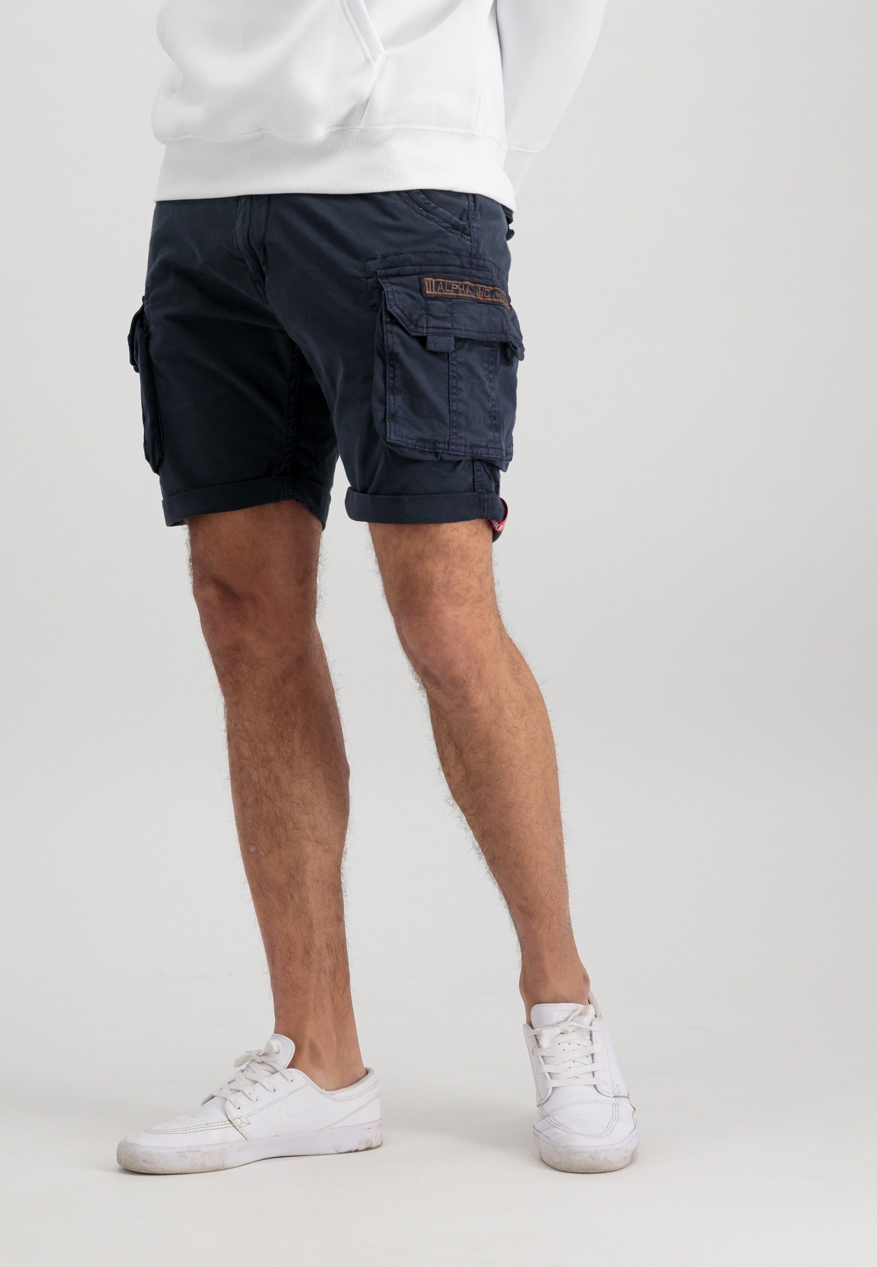 - Crew Men Shorts Short rep.blue Alpha Shorts Industries Industries Alpha