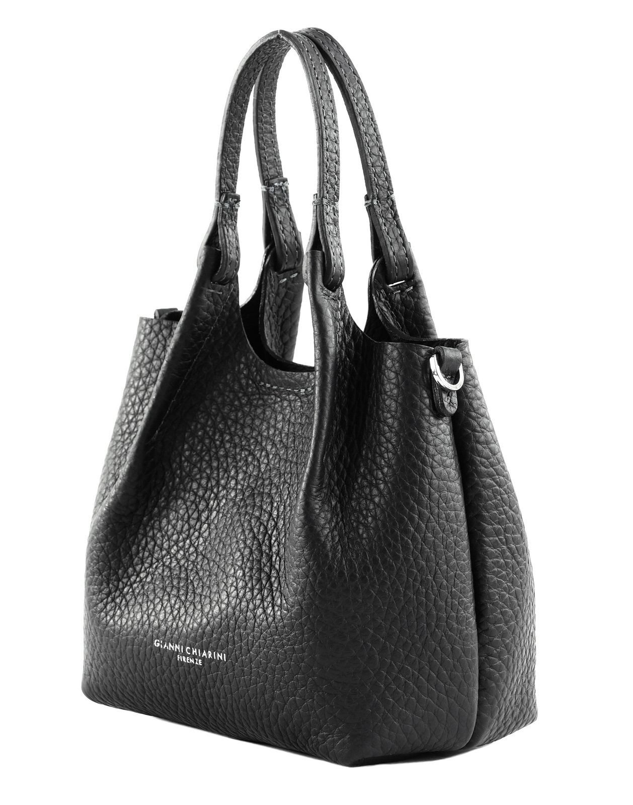 GIANNI CHIARINI Handtasche Handbag, aus echtem Rindsleder