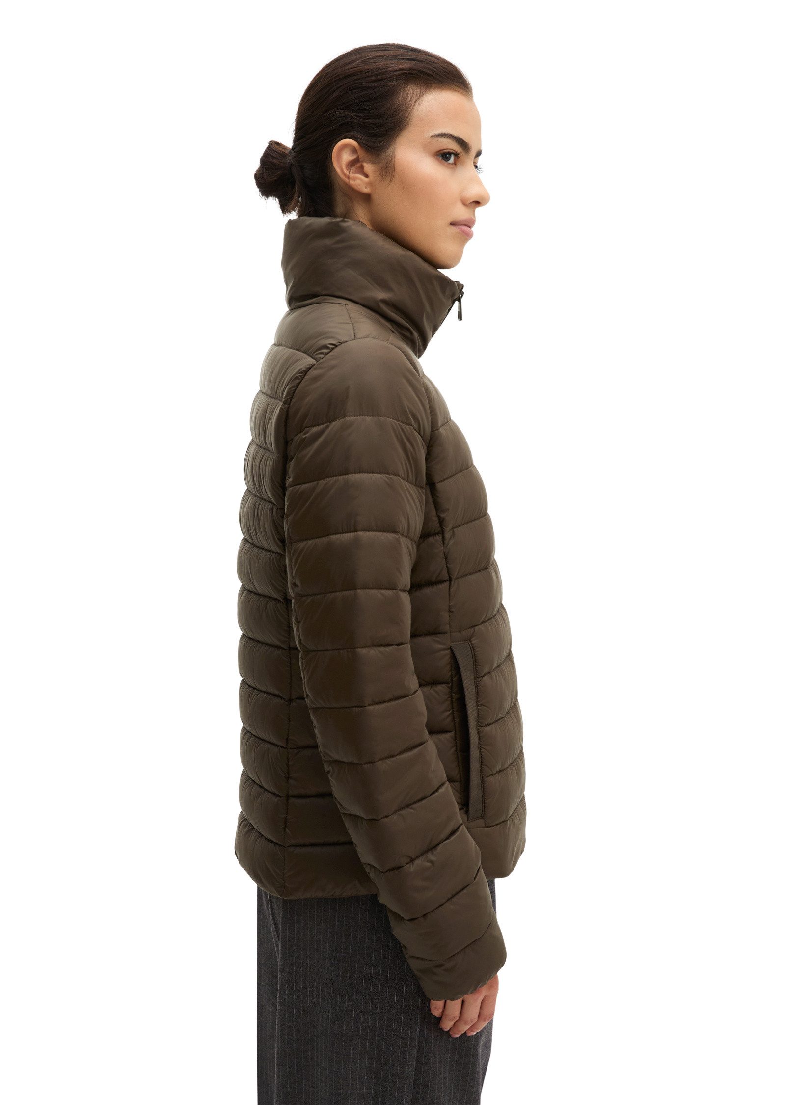 Marc O'Polo Outdoorjacke mit recycelten Materialien