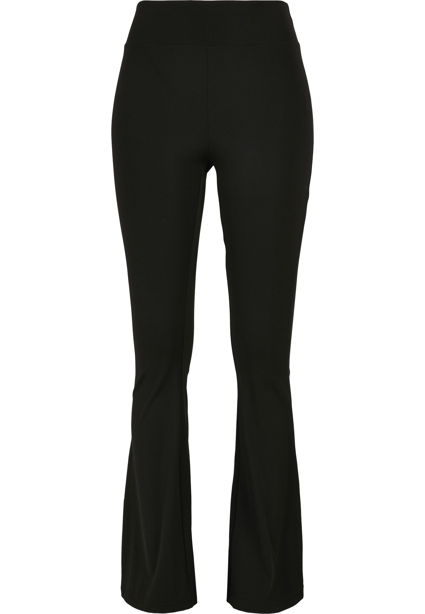 URBAN CLASSICS Leggings Urban Classics Damen Ladies Recycled High Waist Flared Leggings (1-tlg). € 39,99