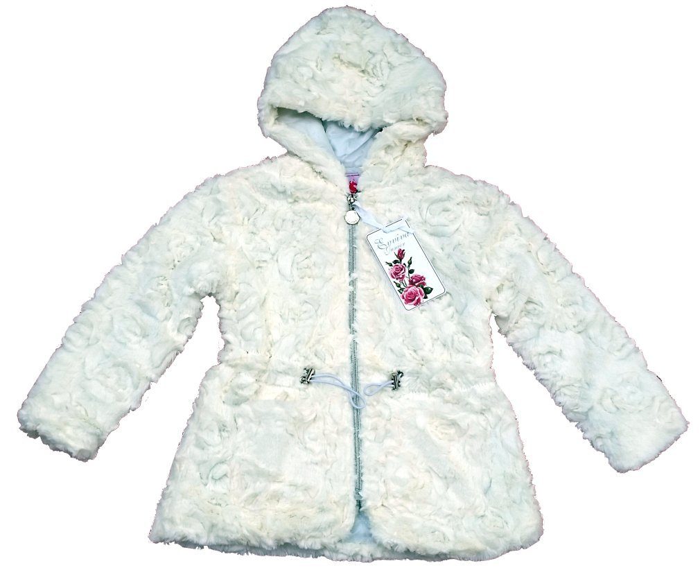 Kuscheljacke, Mädchen Fellimitatjacke Teddy BH1305 Jacke, Girls Fashion