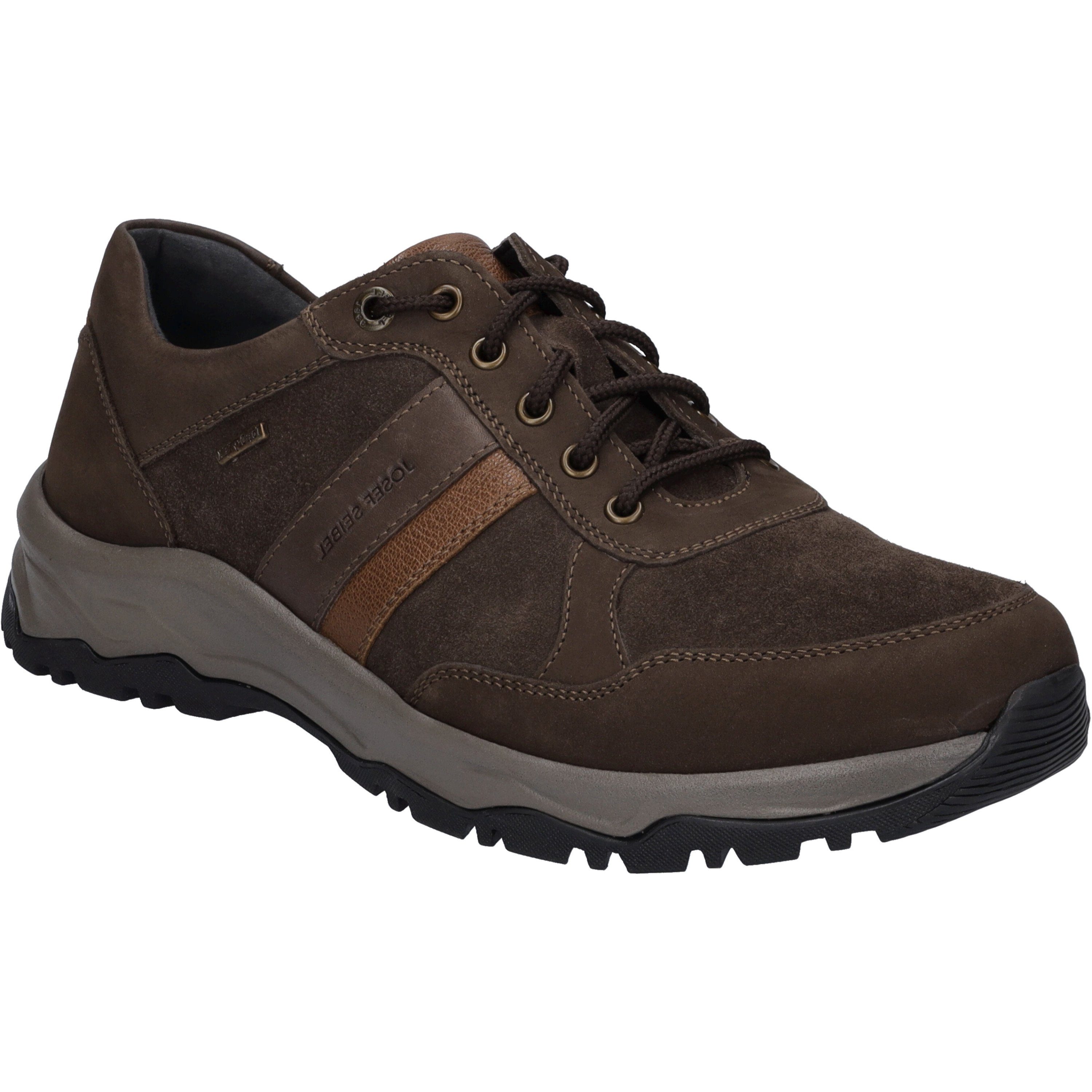 Josef Seibel Leroy 56, braun Schnürschuh günstig online kaufen