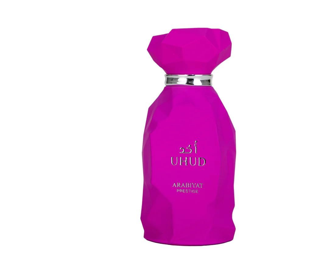 Arabiyat Prestige Eau de Parfum Prestige Uhud, Glasflakon, Parfüm EDP, Unisex Duft