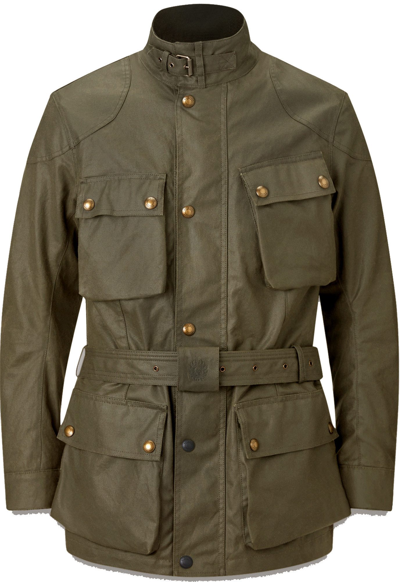 Belstaff Trialmaster Motorrad Wachsjacke wasserdicht
