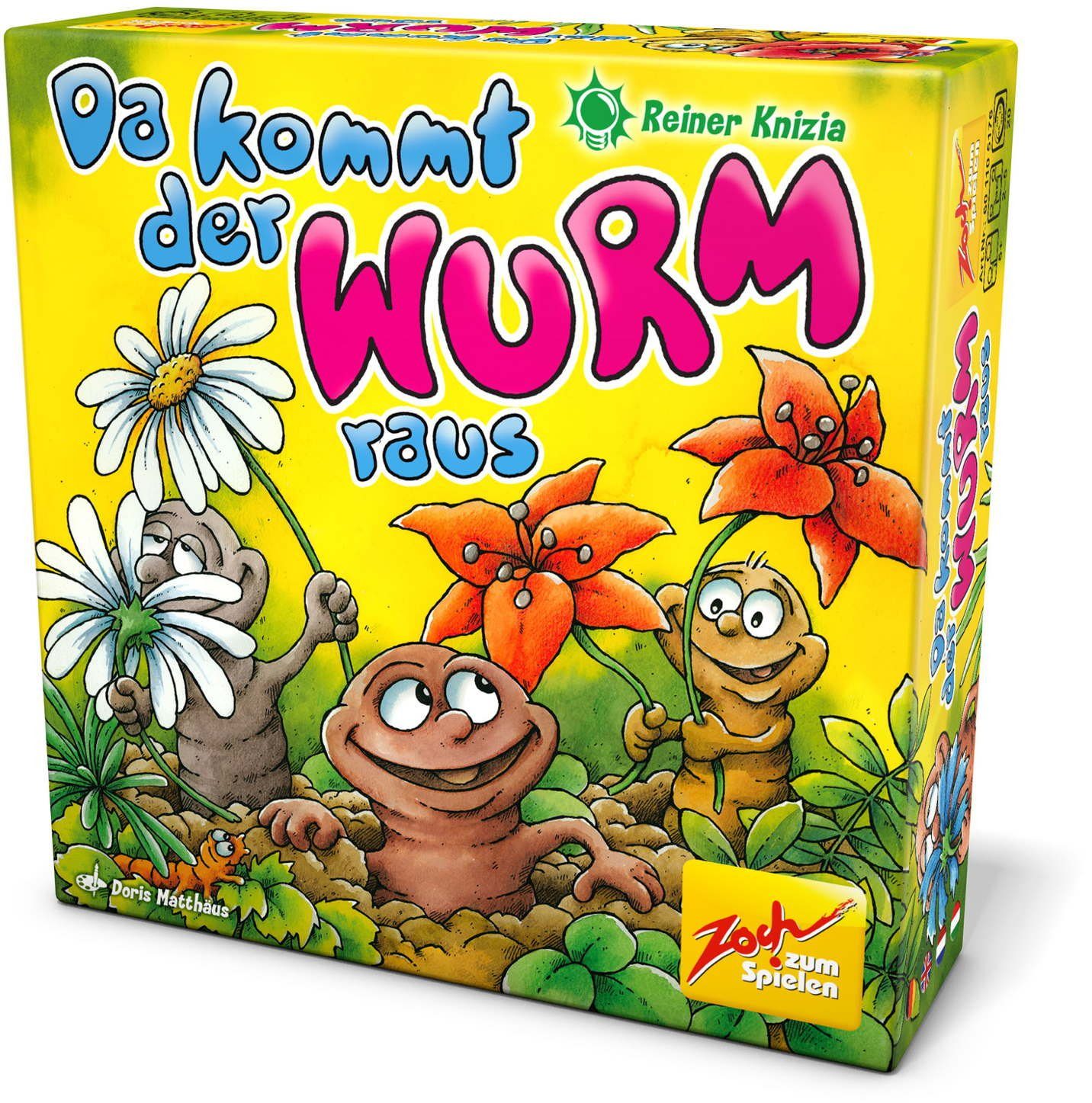 Zoch Spiel Kinderspiel Such- & Merkspiel Da kommt der Wurm raus 601105176