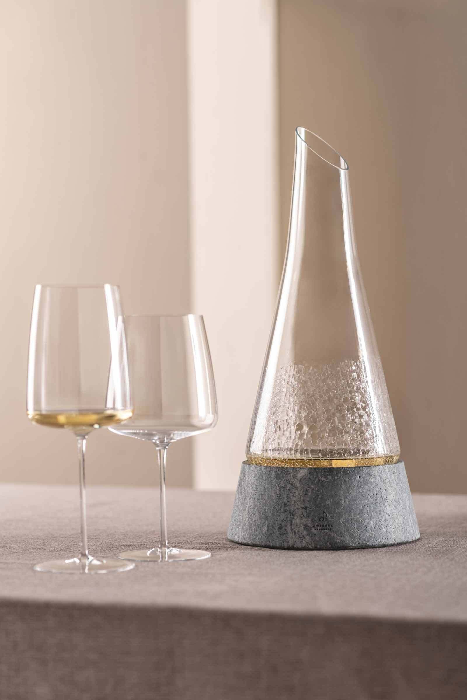 Zwiesel Glas Weinglas Simplify Weingläser 555 ml 2er Set, 2-tlg., Glas