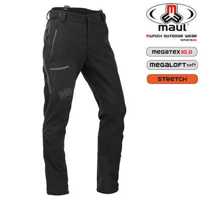 Maul Skihose Maul - Hochseiler - Herren Skitourenhose Megatex 10.0 - schwarz