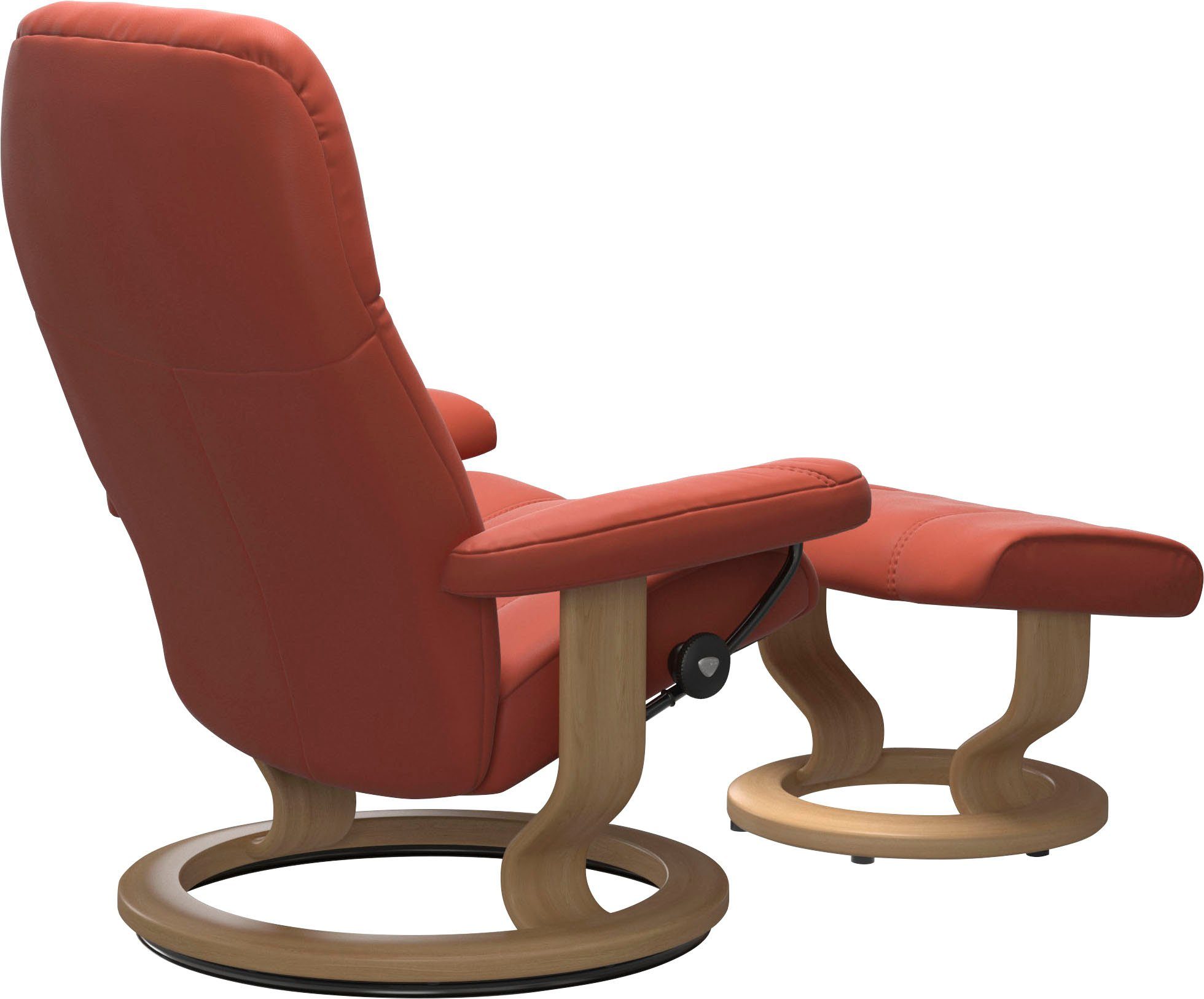 Stressless® Fußhocker Consul, mit Classic Base, Gestell Eiche