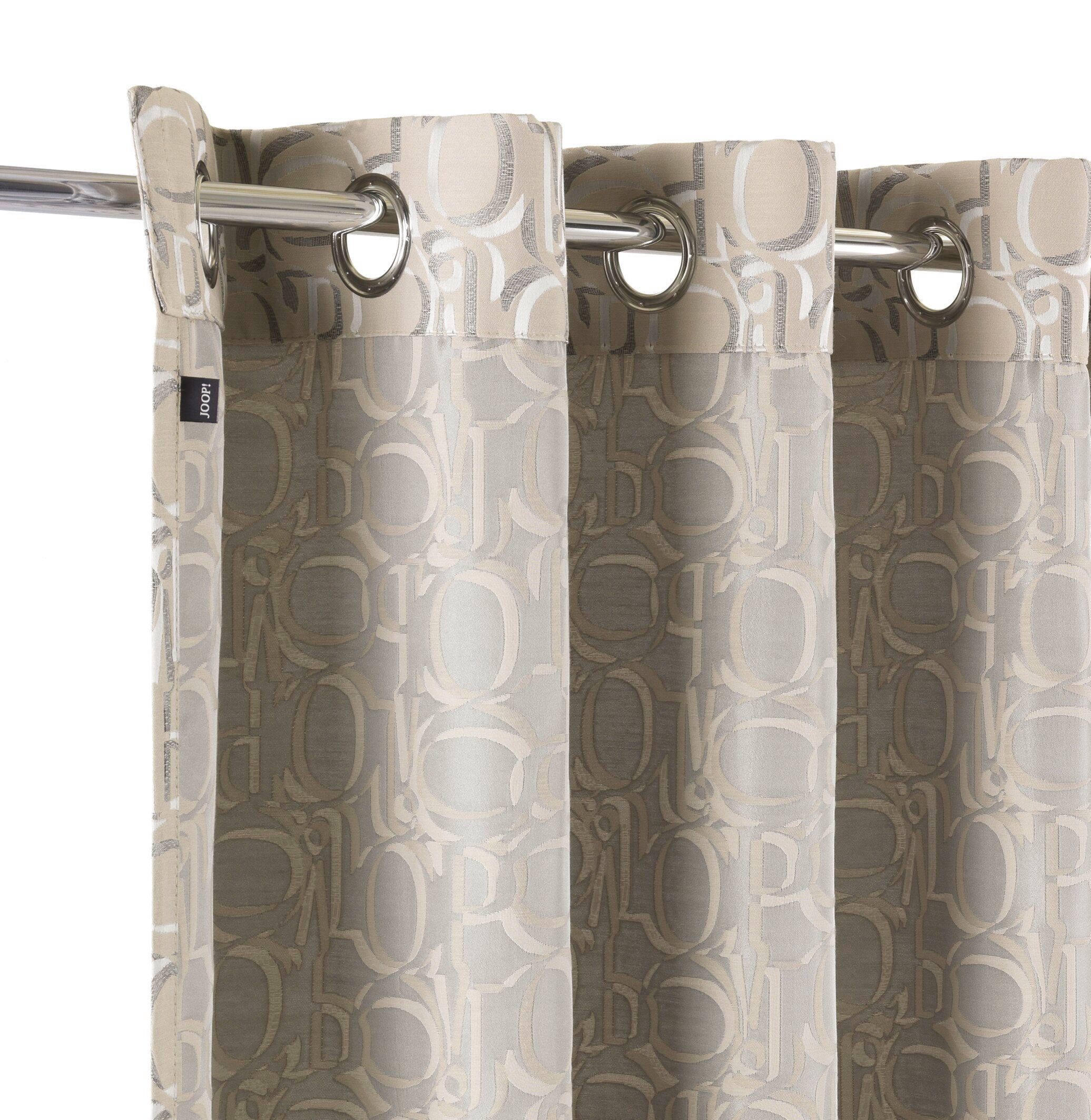 JOOP! Vorhang JOOP! LIVING - ORNAMENT Fertigvorhang (1 St), blickdicht, Textil