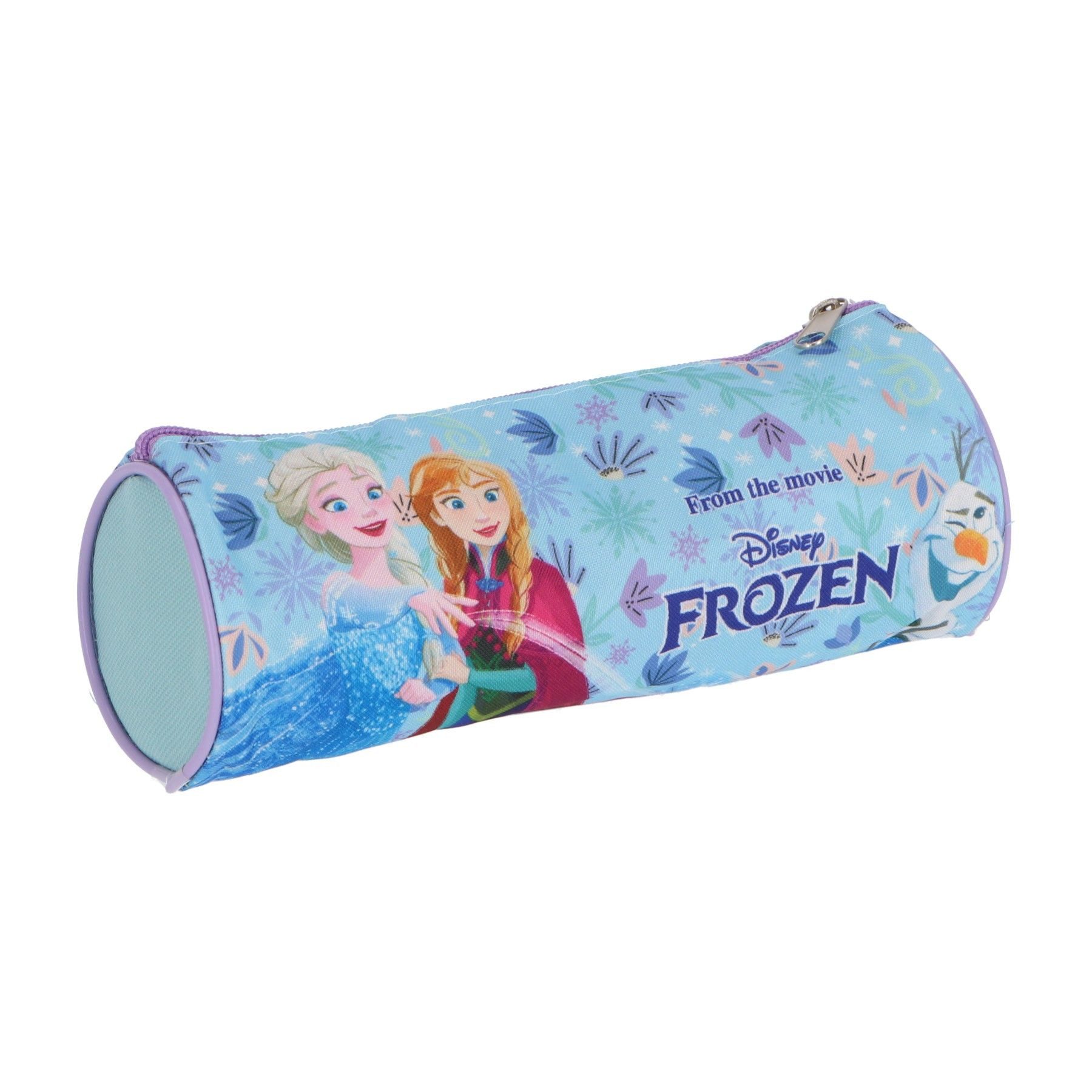 Disney Frozen Federmäppchen Disney Frozen für Kinder – Praktisches Etui für Schule & Freizeit