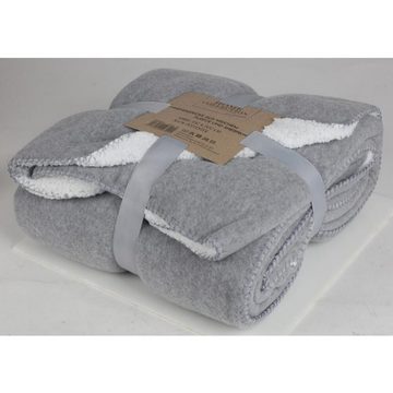 Wohndecke 10x Kuscheldecke 150x200cm100% Polyester Decken Kuscheln Cozy wohnen, BURI