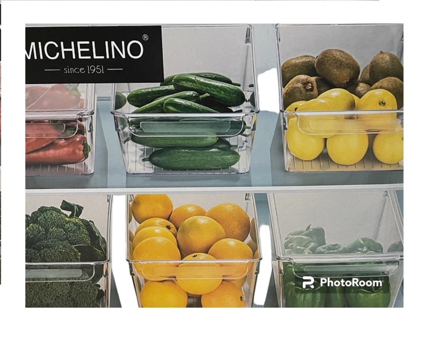 Michelino Organizer Praktischer Kühlschrank-Organizer: Hygienisch, robust günstig online kaufen