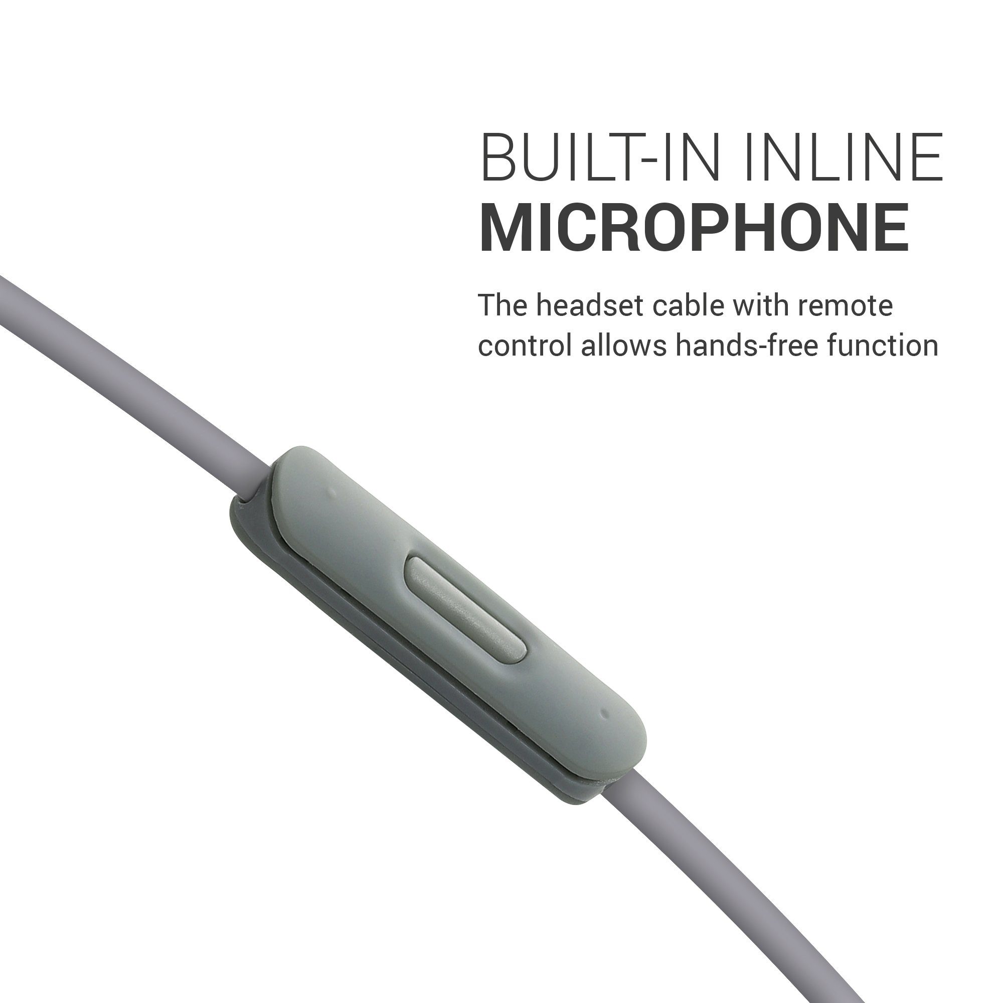kwmobile Kopfhörerkabel für Beats Studio 3 / Solo 3 / Solo2 Audio-Kabel, (19.80 cm), Ersatz Kabel 140 cm Mikrofon Lautstärkeregler - 3.5mm Klinke