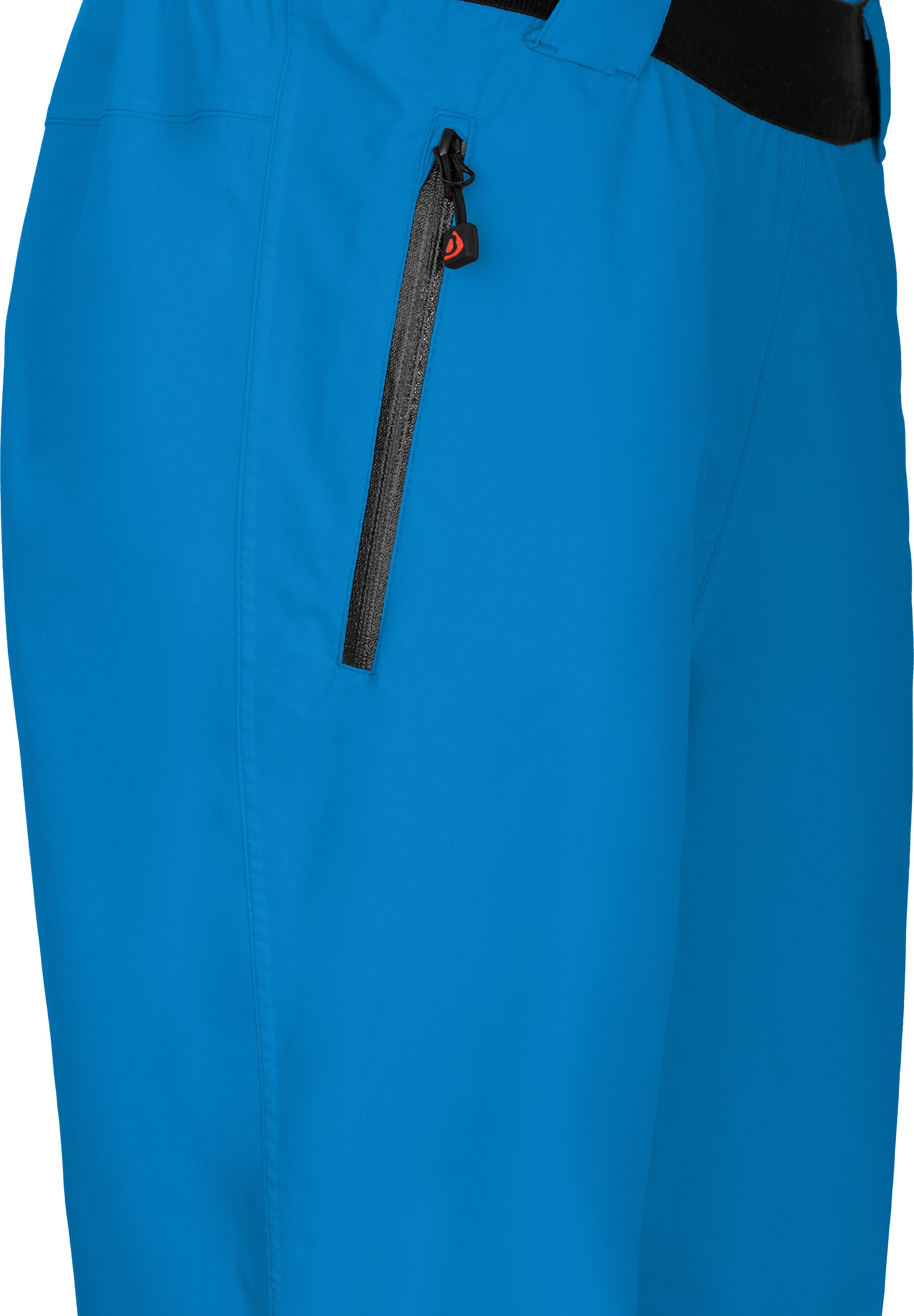 Bergson Regenhose KERAVA COMFORT Damen (Über) Regenhose, Netzfutter, 12000 mm Wassersäule, Kurzgrößen
