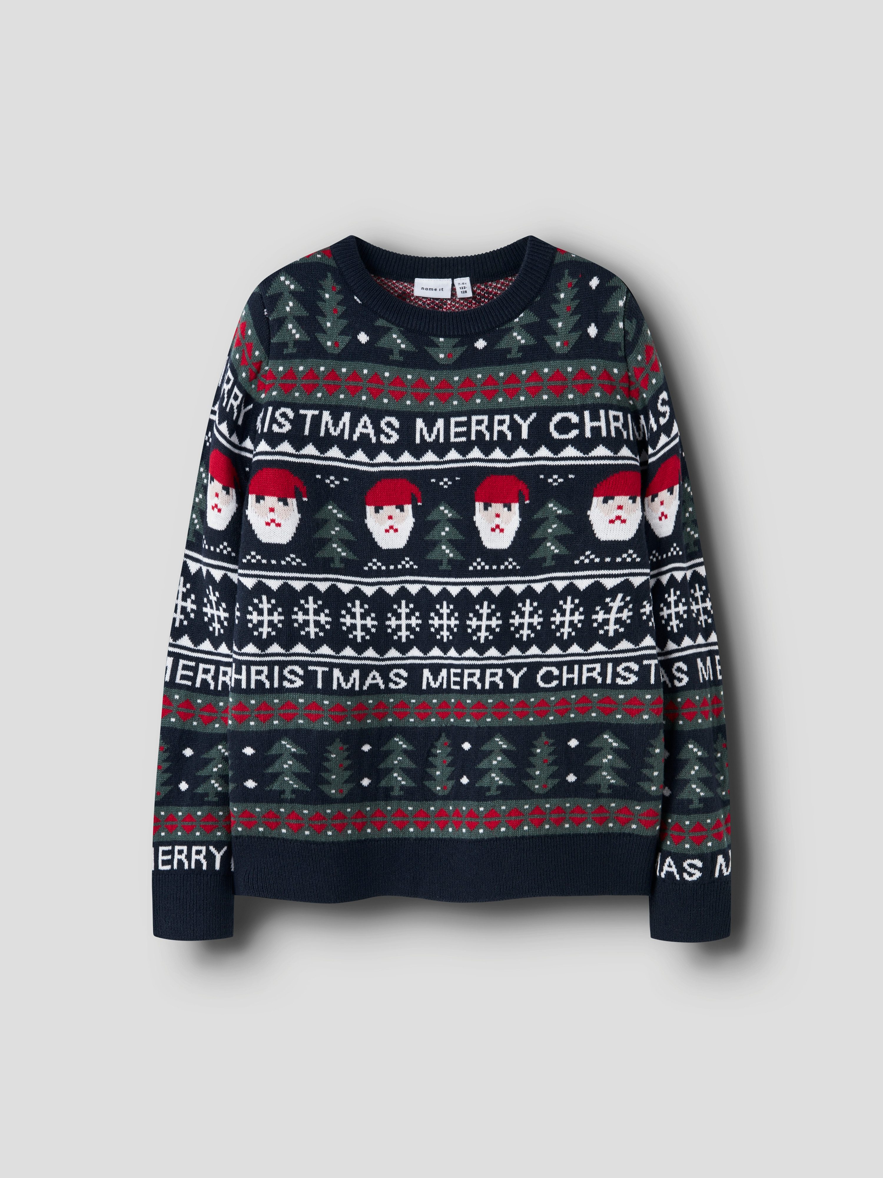 Name It Weihnachtspullover NKNRASTOKKA LS KNIT günstig online kaufen