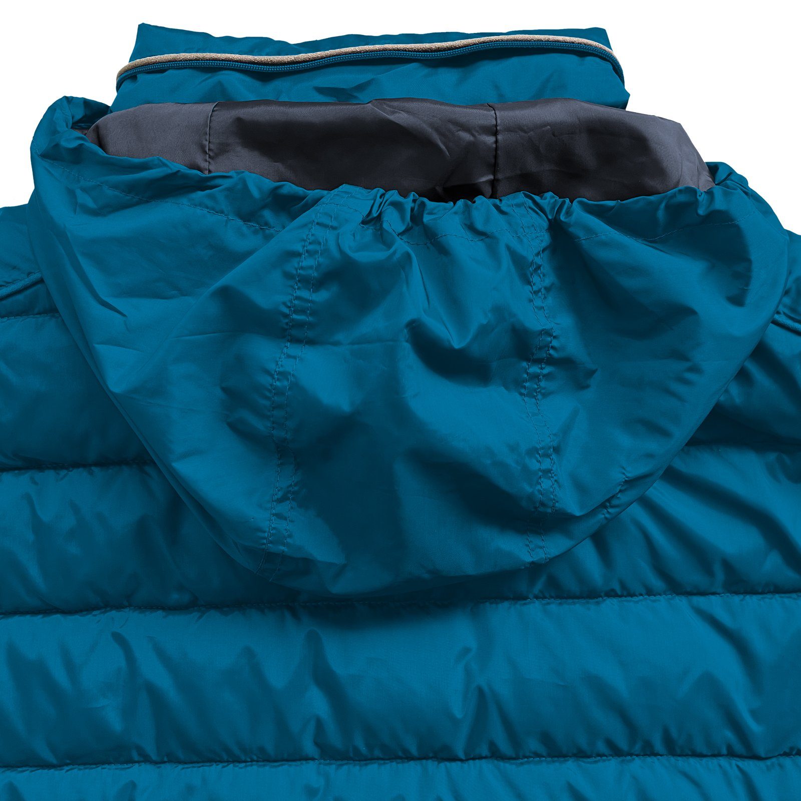 Jupiter Steppjacke Jupiter leichte Übergrößen Steppjacke petrolblau