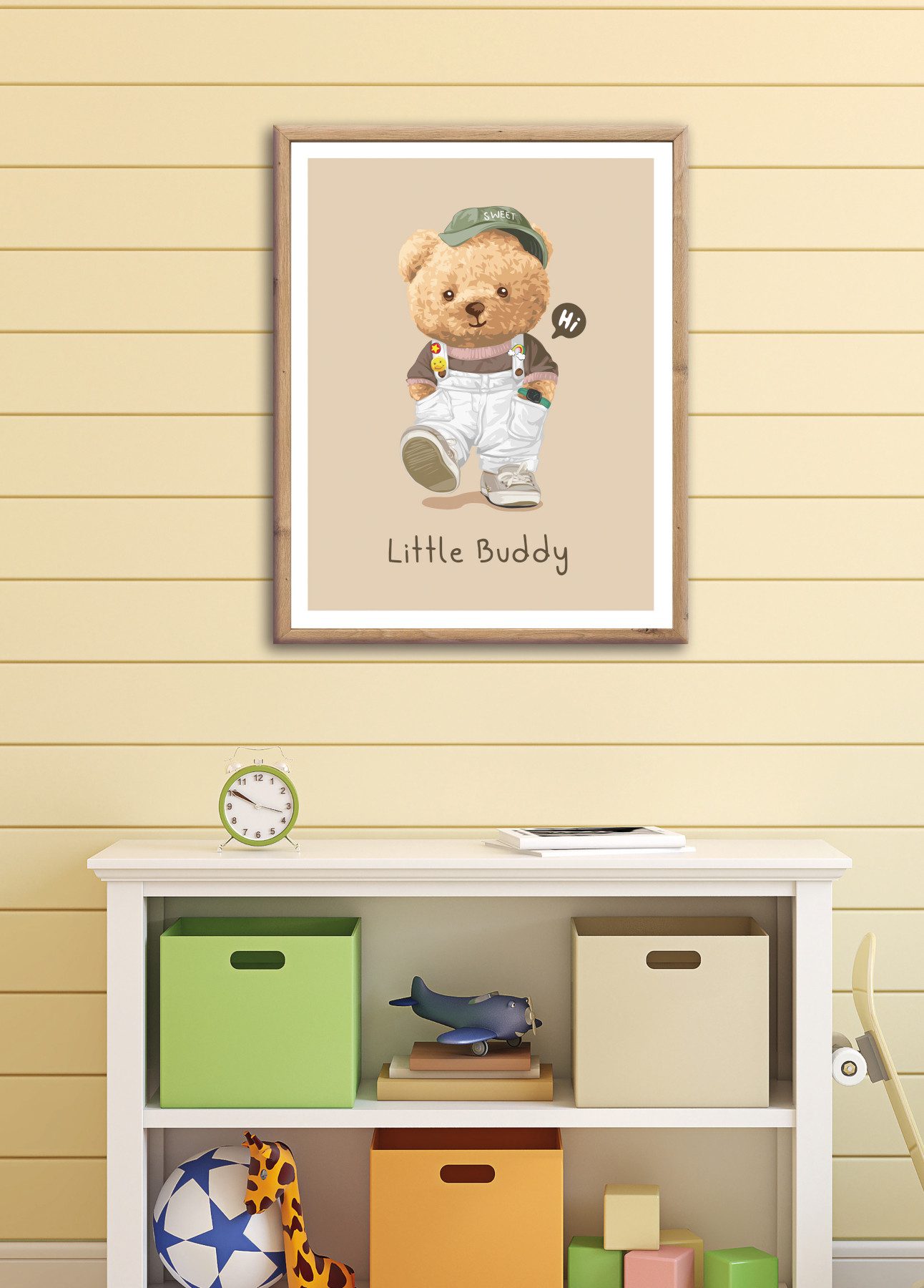 Bönninghoff Bild mit Rahmen, (1 St)