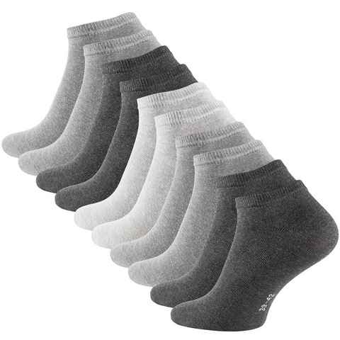 Stark Soul® Sneakersocken 10 Paar (10-Paar) in angenehmer Baumwollqualität