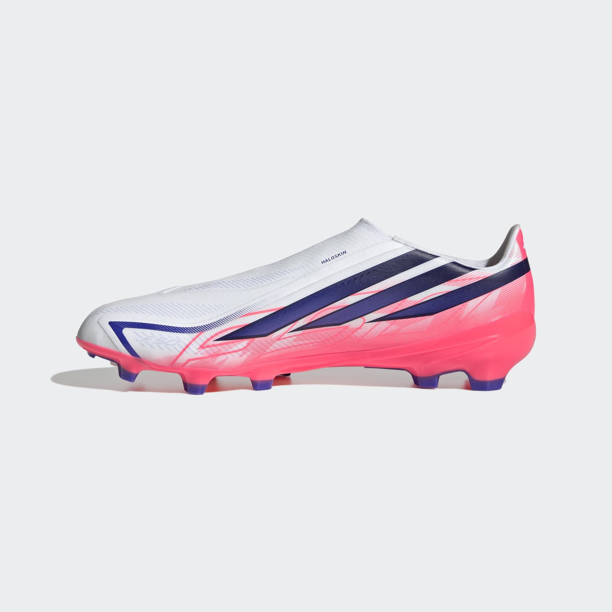 adidas Performance F50 HYPERFAST LEAGUE, SCHNÜRLOS, FESTE BÖDEN Fußballschuh Außensohle für Rasen und feste Böden