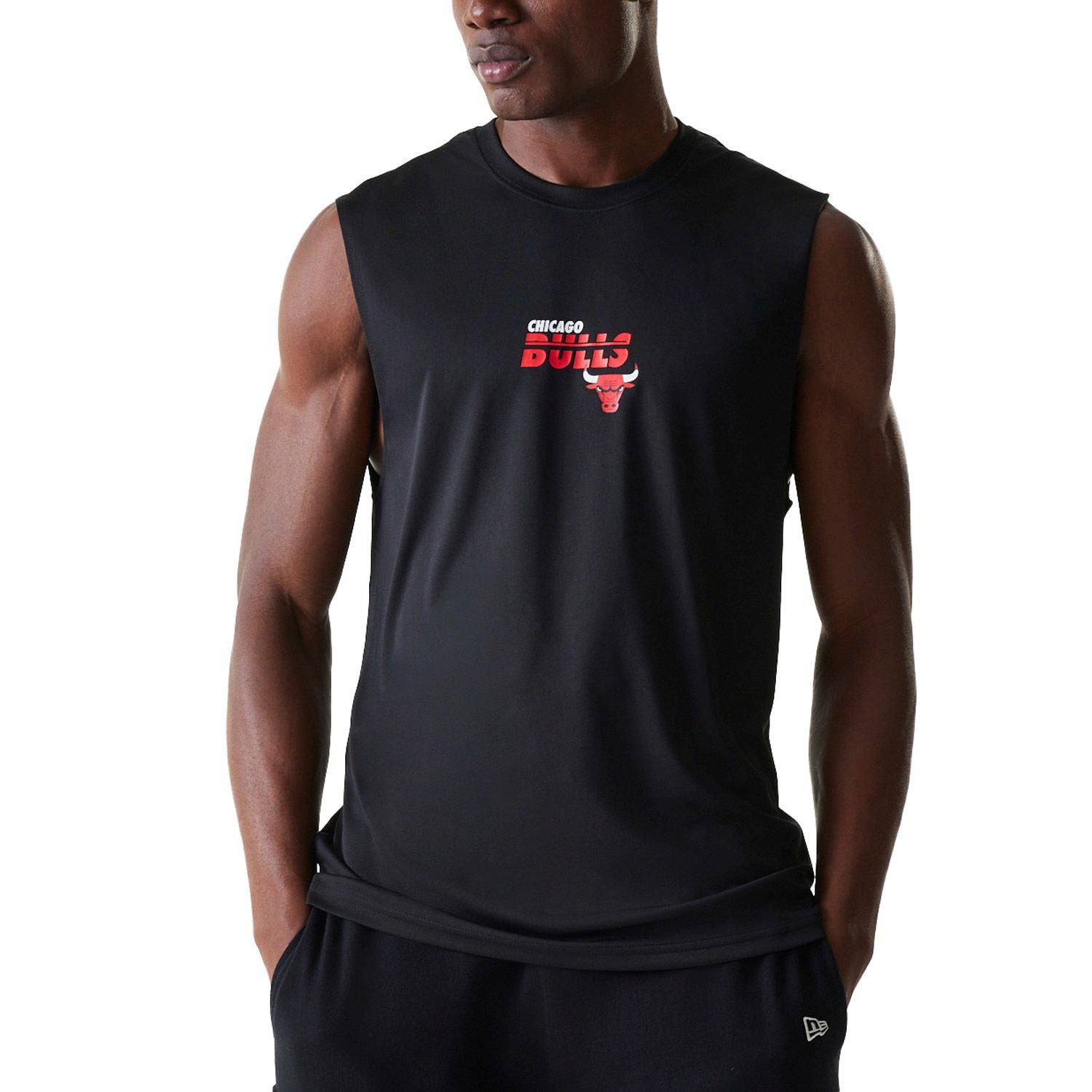 New Era Muskelshirt ESSENTIALS Chicago Bulls