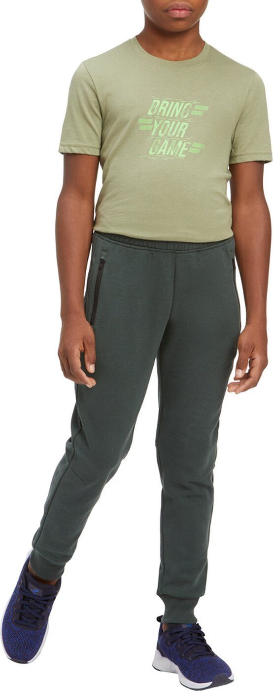 Energetics Jogginghose Ju.-Trainings-Hose Gamma 1/1 II B GREEN DARK