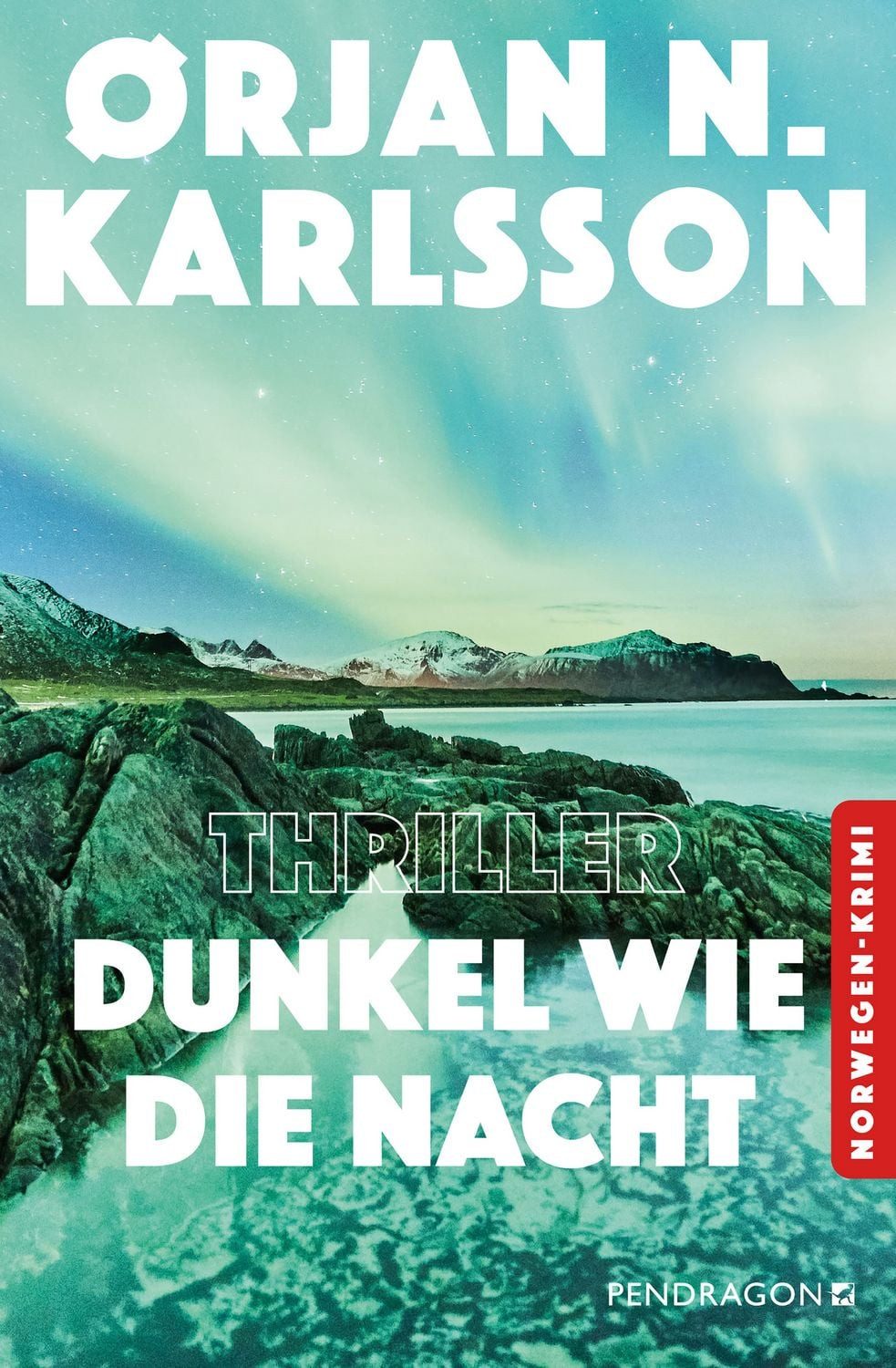 Dunkel wie die Nacht / Orjan N. Karlsson
