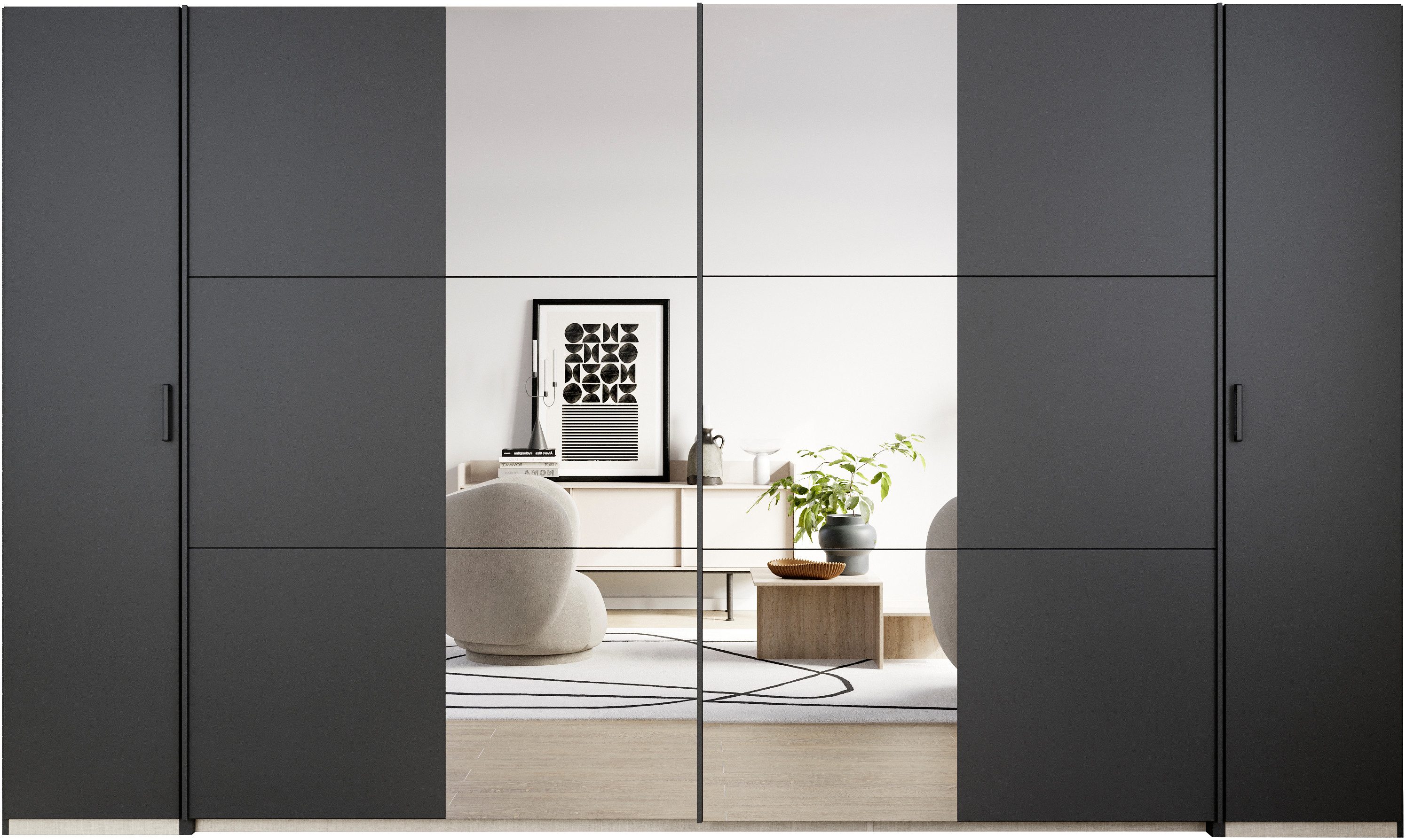 rauch Kleiderschrank Kleiderschrank Drehtürenschrank Schrank Garderobe KRON günstig online kaufen