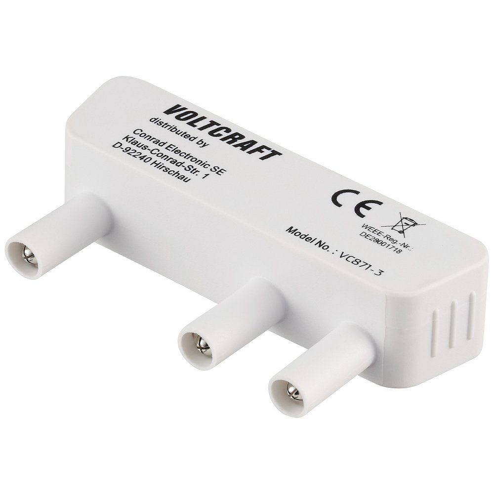 VOLTCRAFT Spannungsprüfer VOLTCRAFT VC871-3 N/A VC871-3 USB Power Messadapterfür VOLTCRAFT VC8, (VC871-3)