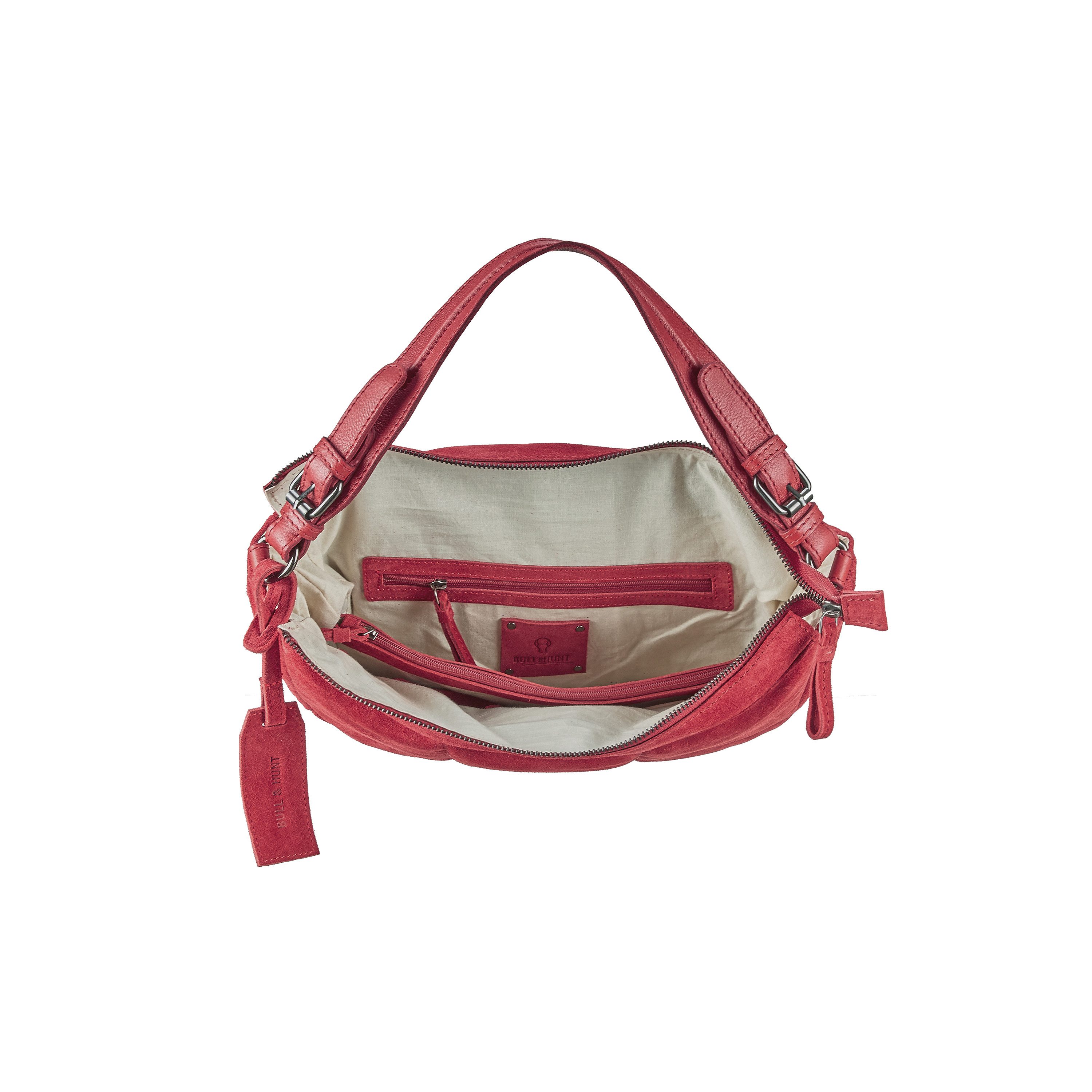 Bull & Hunt Handtasche viola tote