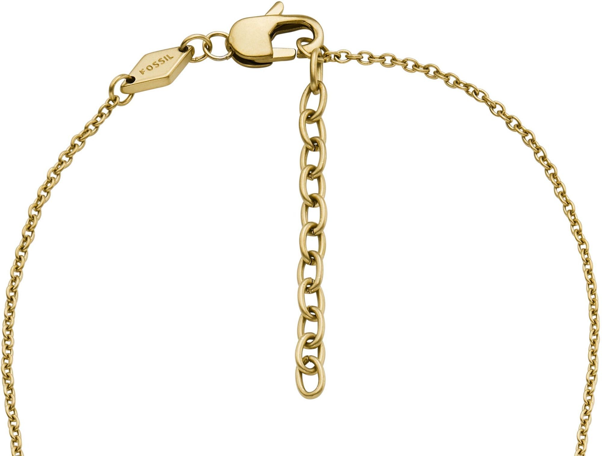 Fossil Kette ohne Anhänger Fossil Jewel...