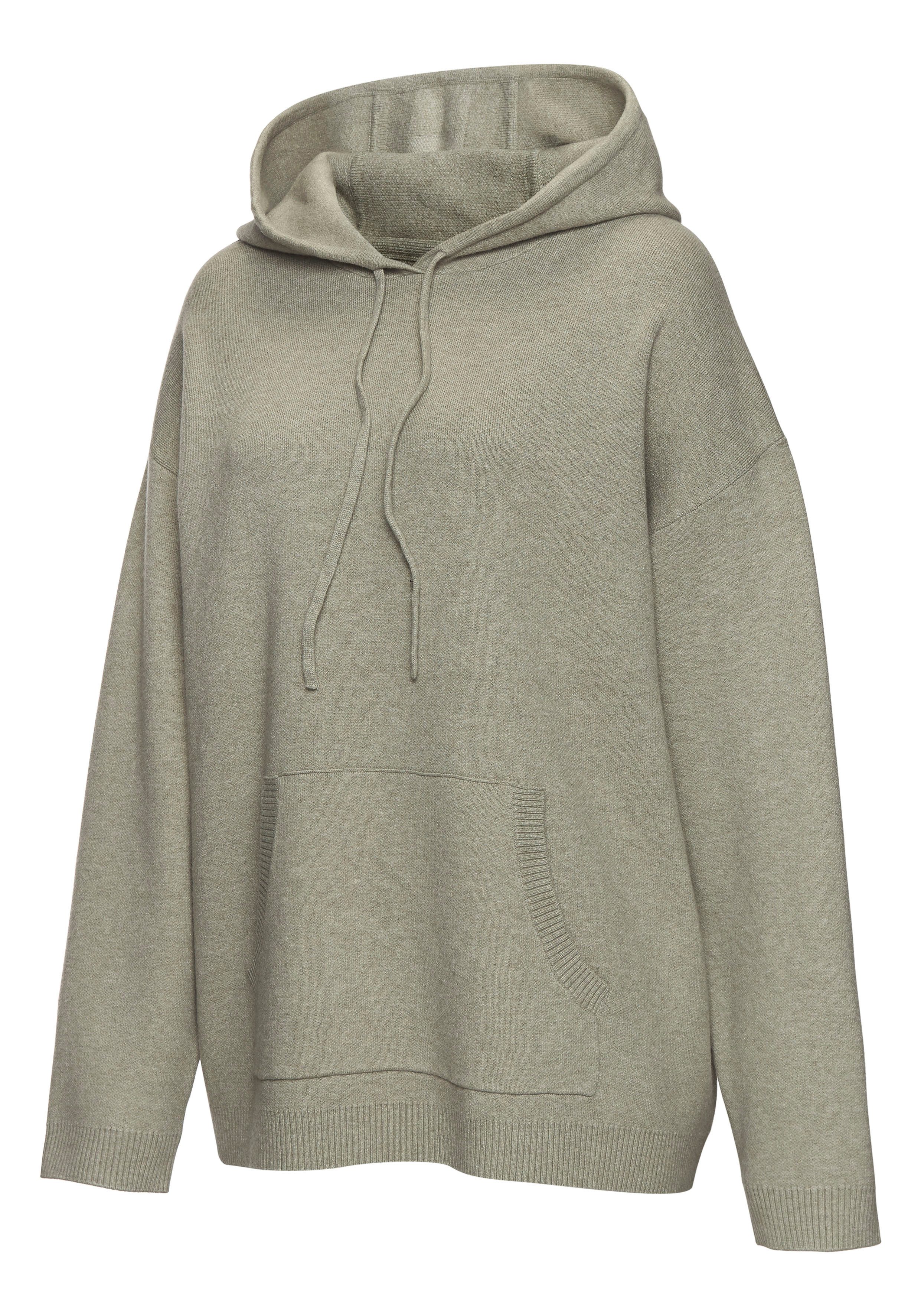 Elbsand Hoodie aus hochwertigen Strick – Bild 5 von 5