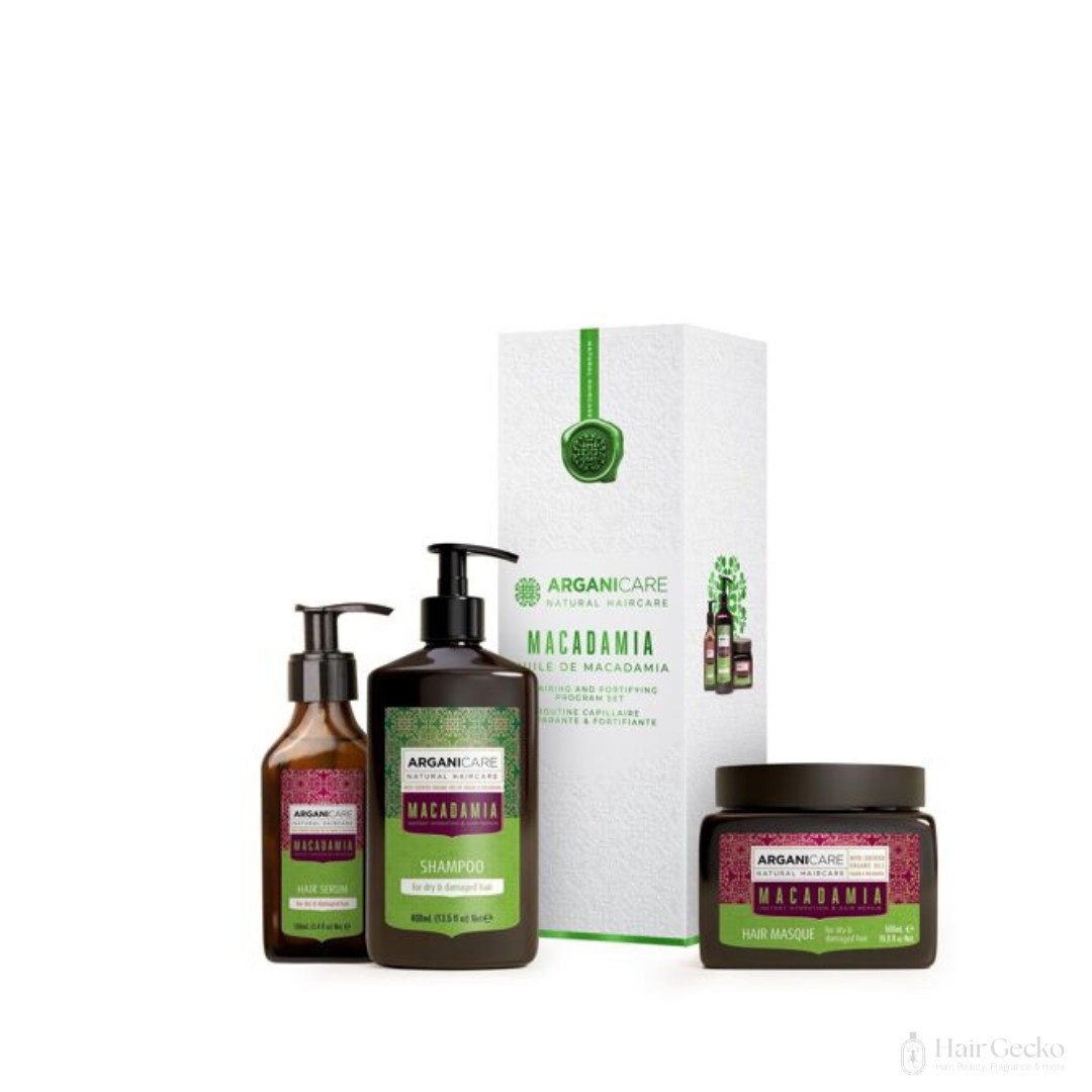 Arganicare Haarpflege-Set Arganicare Macadamia Trio