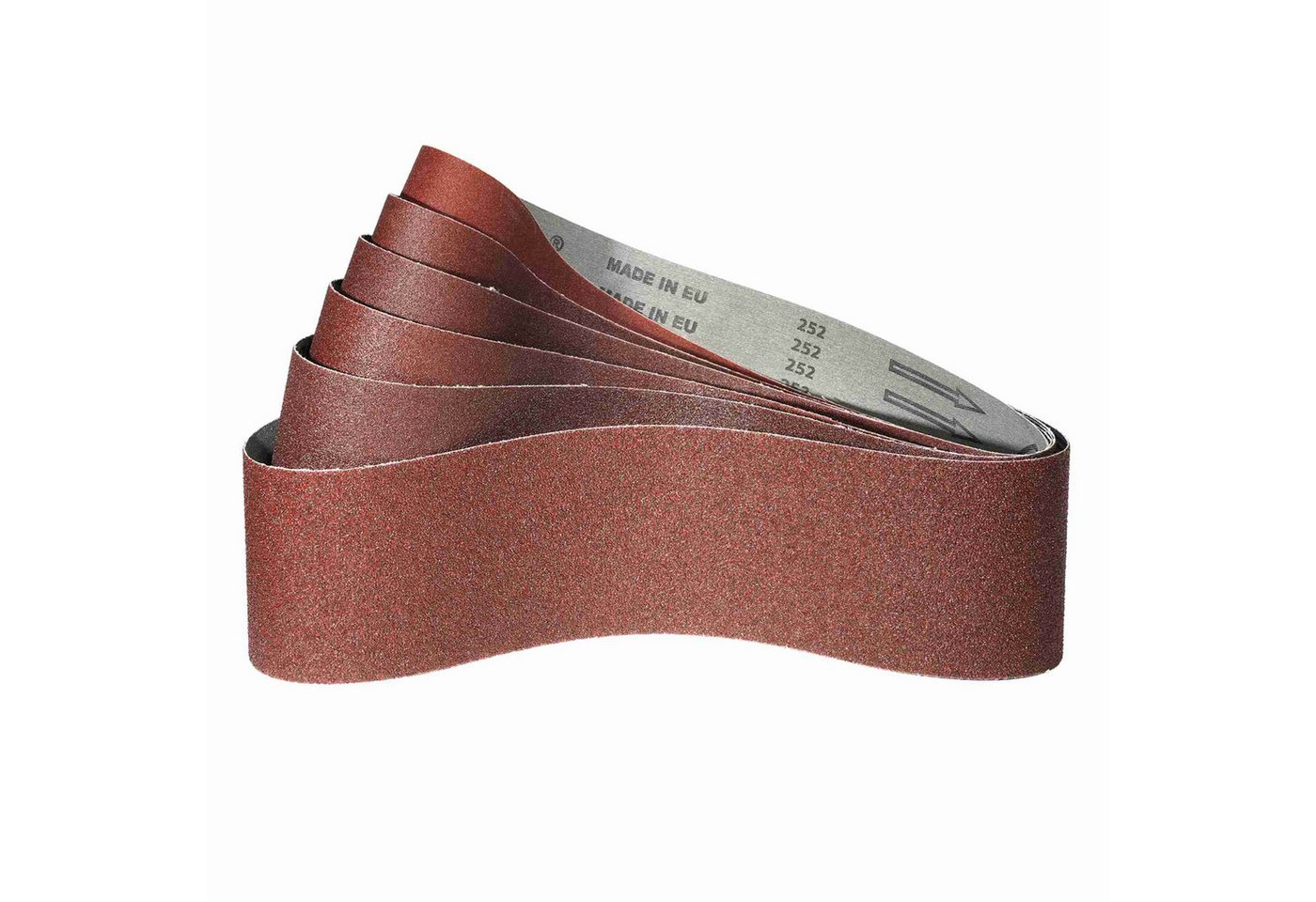 Thumbnail - Klingspor Schleifpapier 6er-Set Klingspor Schleifband LS307X, 100 x 915 mm, frei wählbar, (LS 307 X, 6 St)