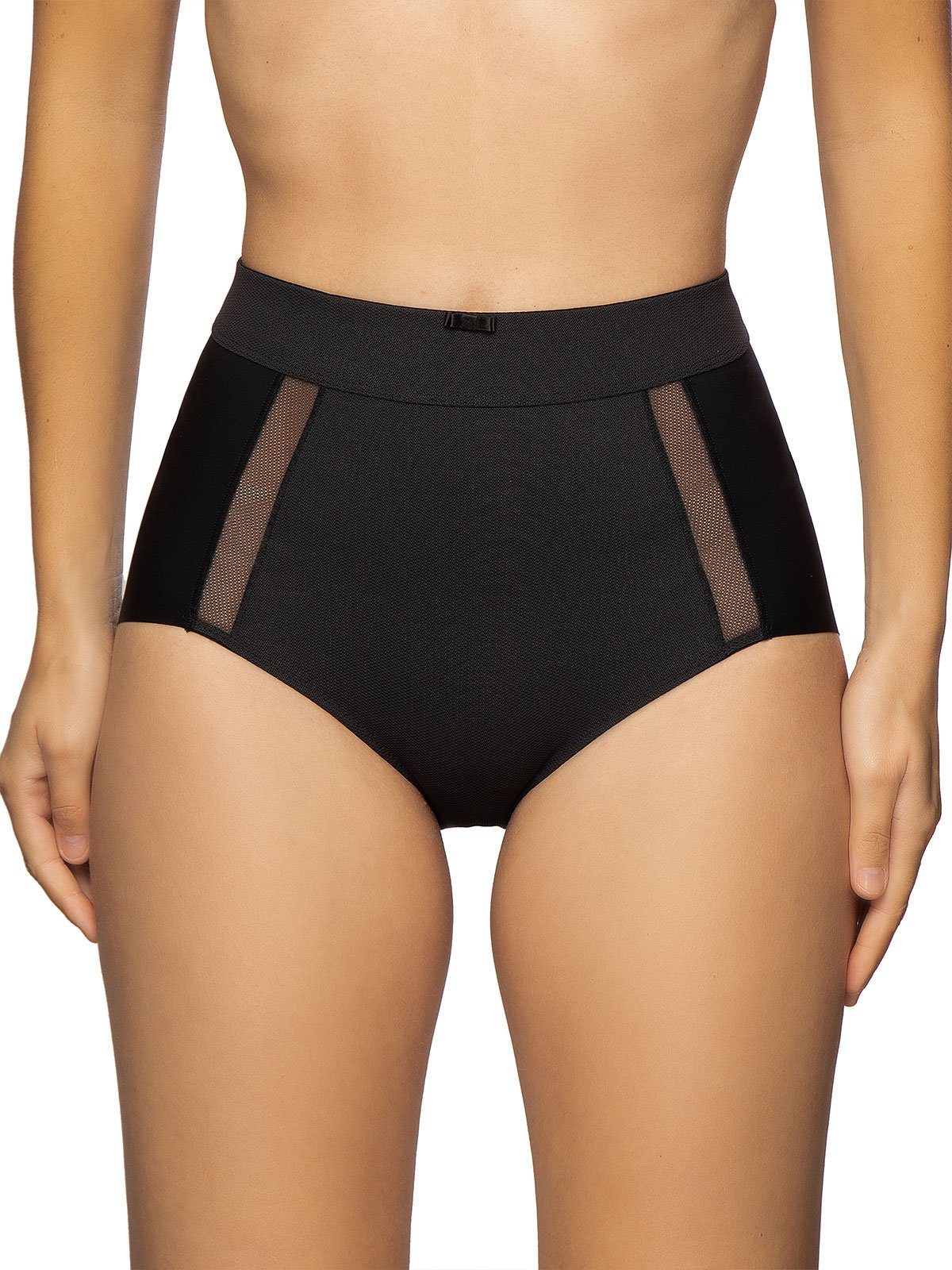 Panty - (Stück, Divine Vision Felina 1-St) Miederslip Schwarz Damen