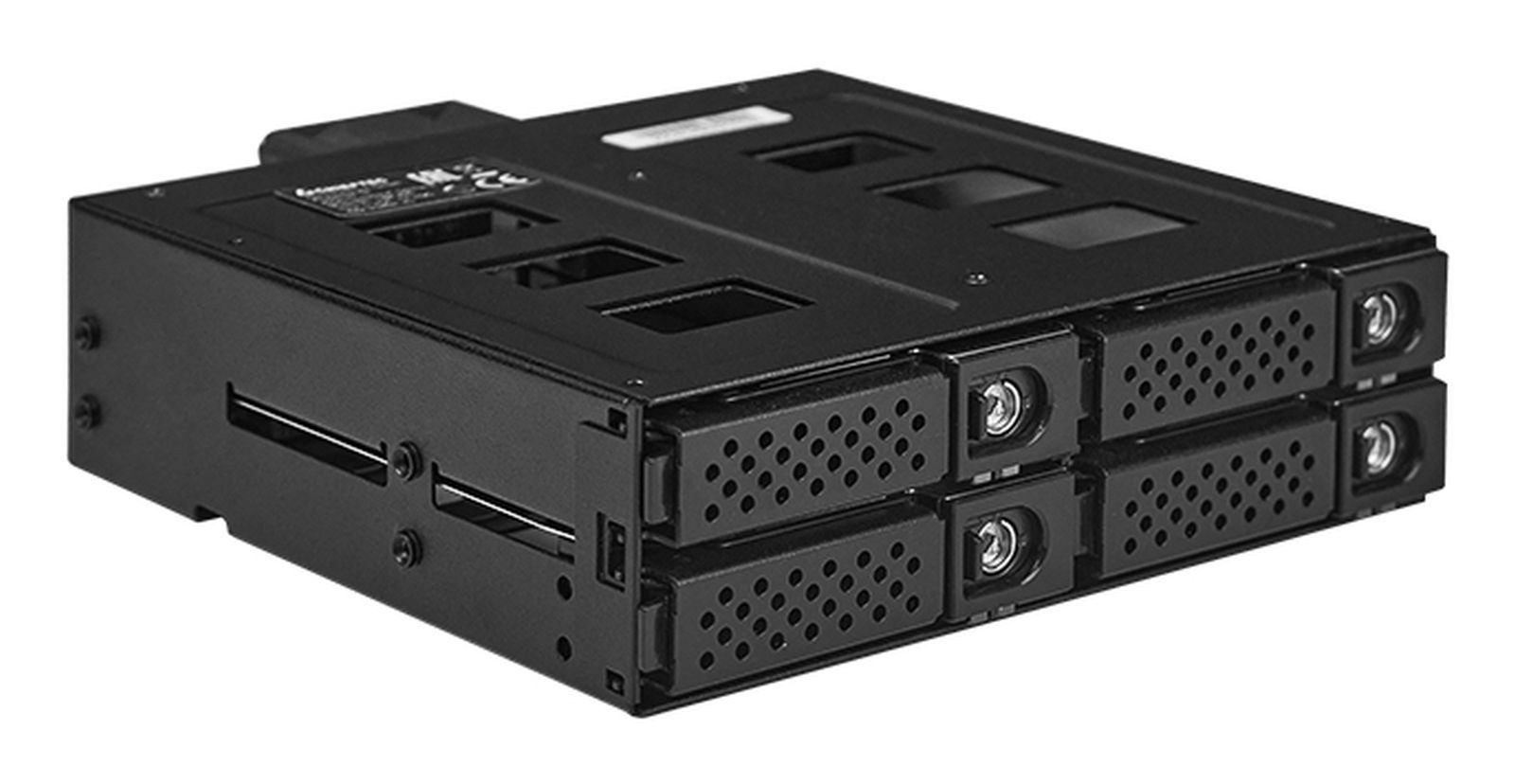 Chieftec CBP-425, Backplane schwarz Gaming-Festplatte