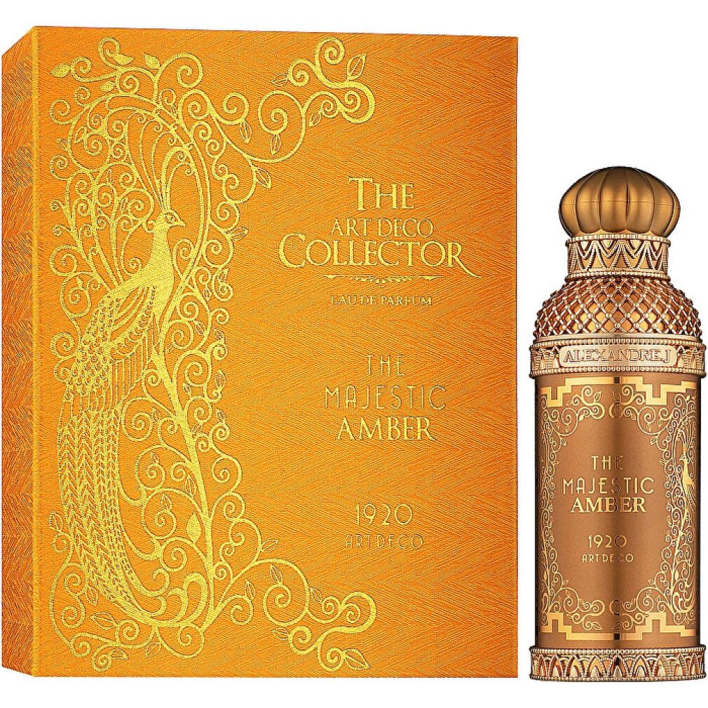 Alexandre.J Eau de Parfum Alexandre J The Majestic Amber EdP unisex 100ml Für Frauen
