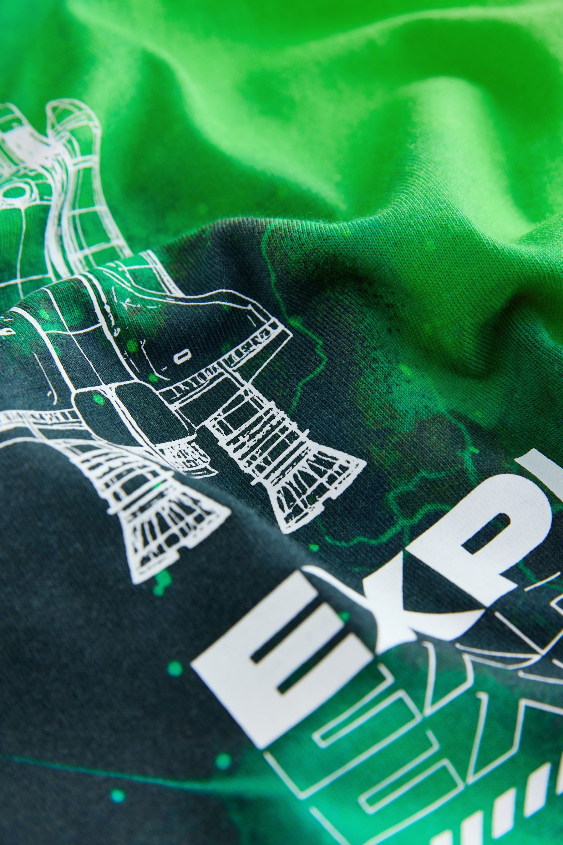 Next T-Shirt Offizielles NASA T-Shirt aus 100 % Baumwolle (1-tlg)