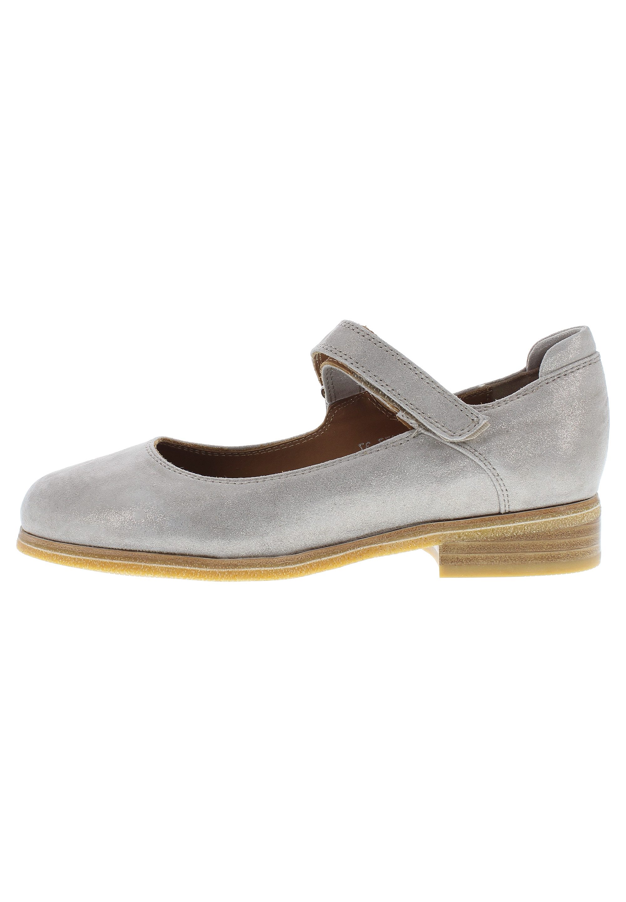 MORUS - Riemchenballerina mit flachem Absatz Ballerina