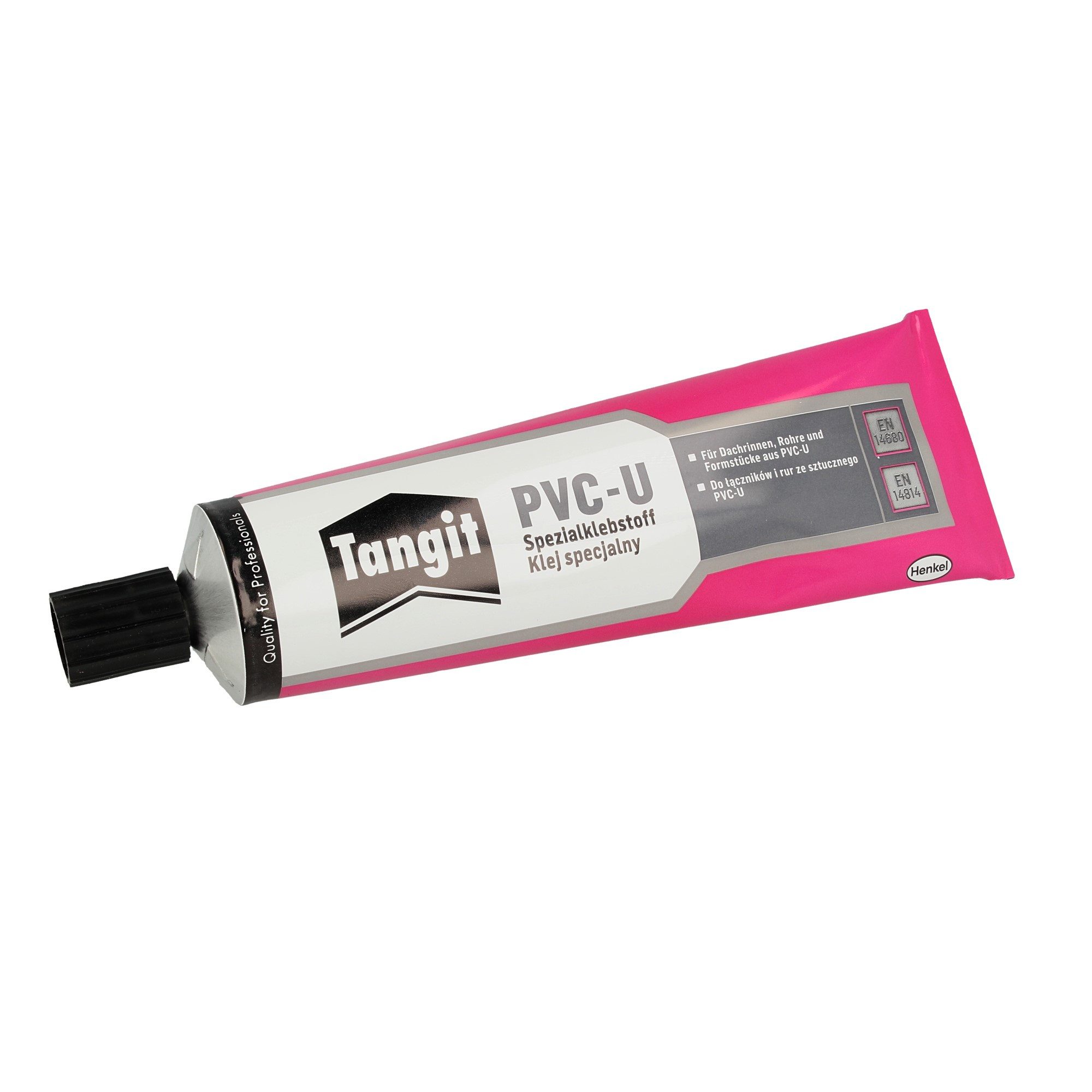 HENKEL Klebstoff PVC-U Spezial Klebstoff - 125 g Tube (TI60) für Gas- und Trinkwasser