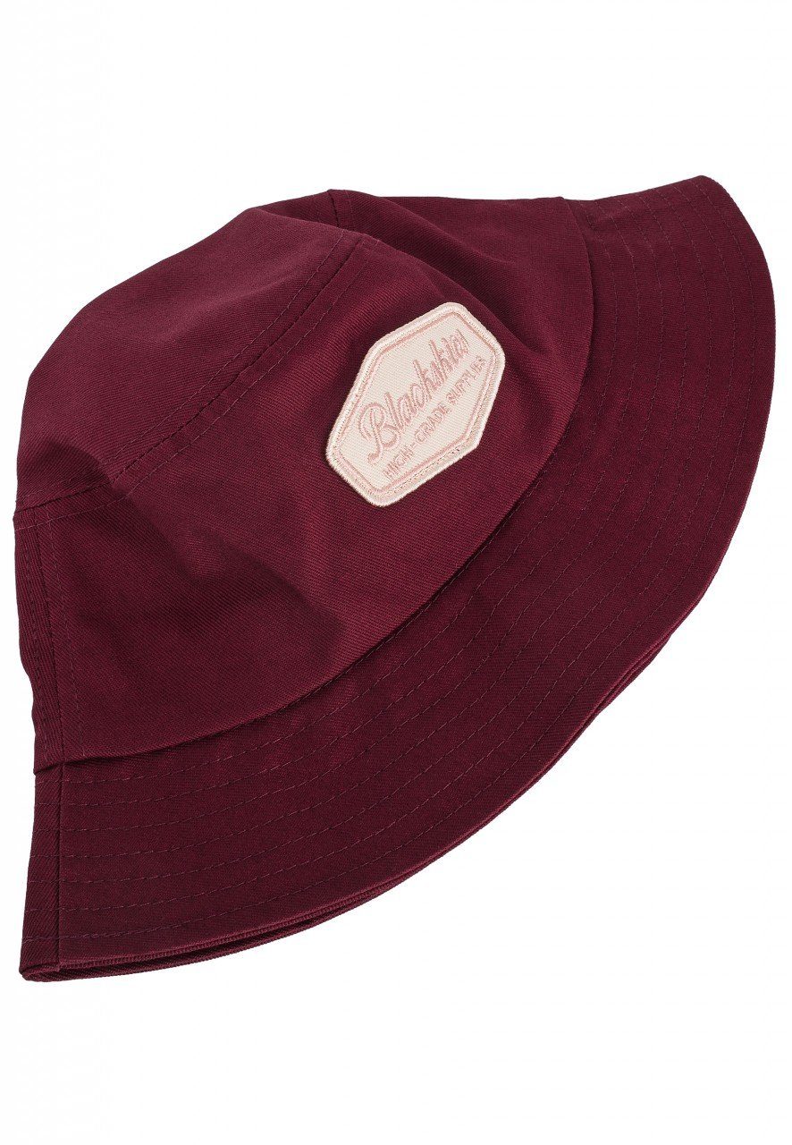 Osis Blackskies Bucket Sonnenhut Burgundy-Beige Hat