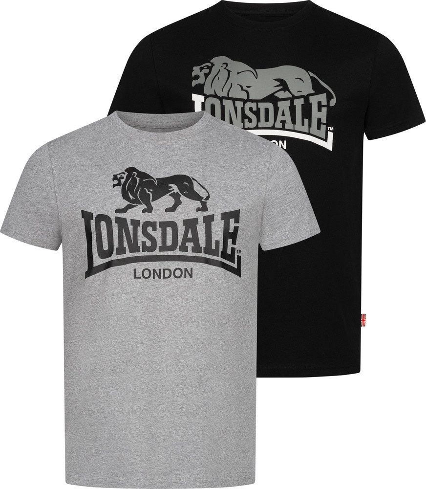 Lonsdale T-Shirt Loscoe T-Shirt normale Passform günstig online kaufen
