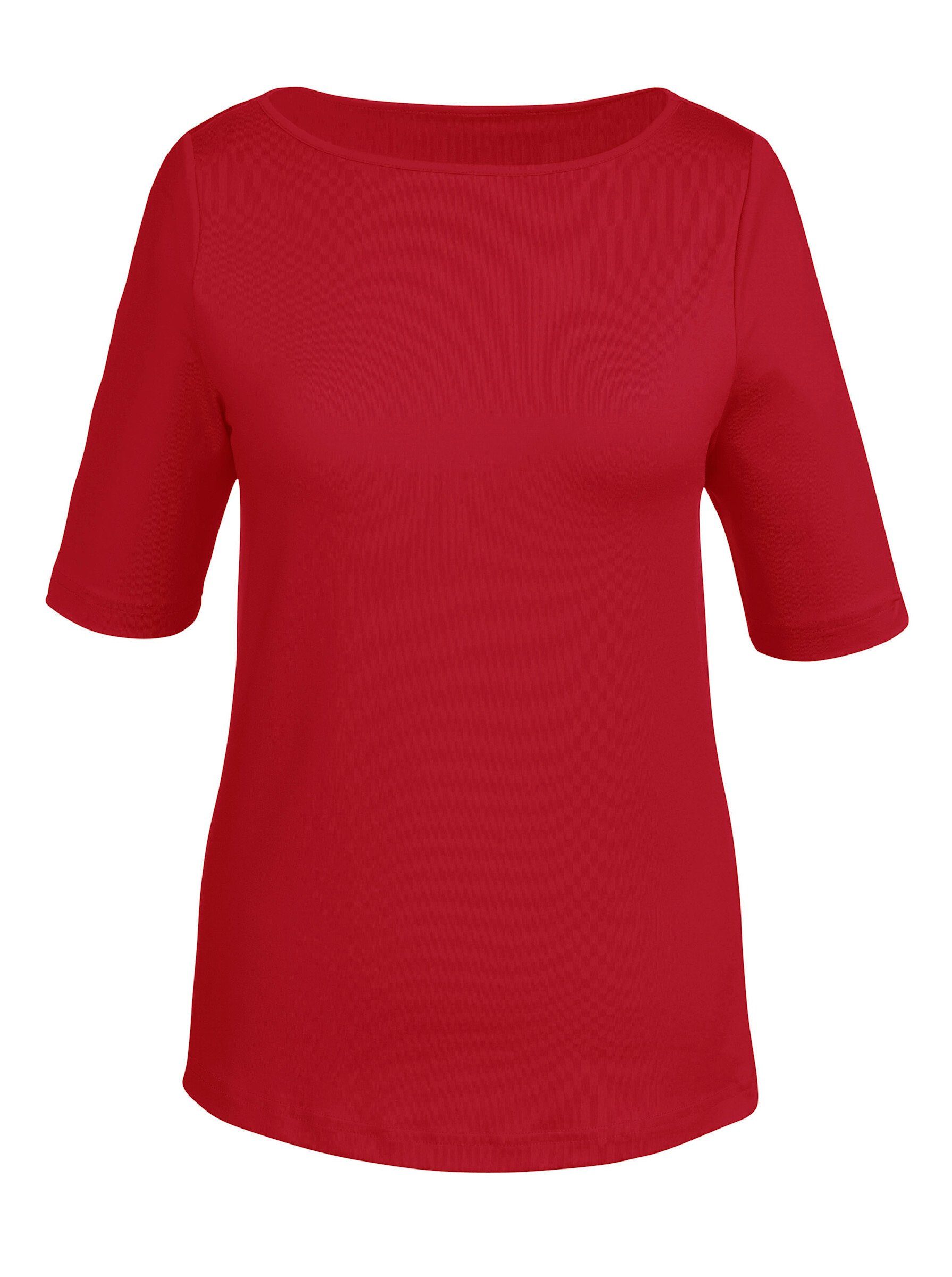 T-Shirt WEIDEN rot WITT