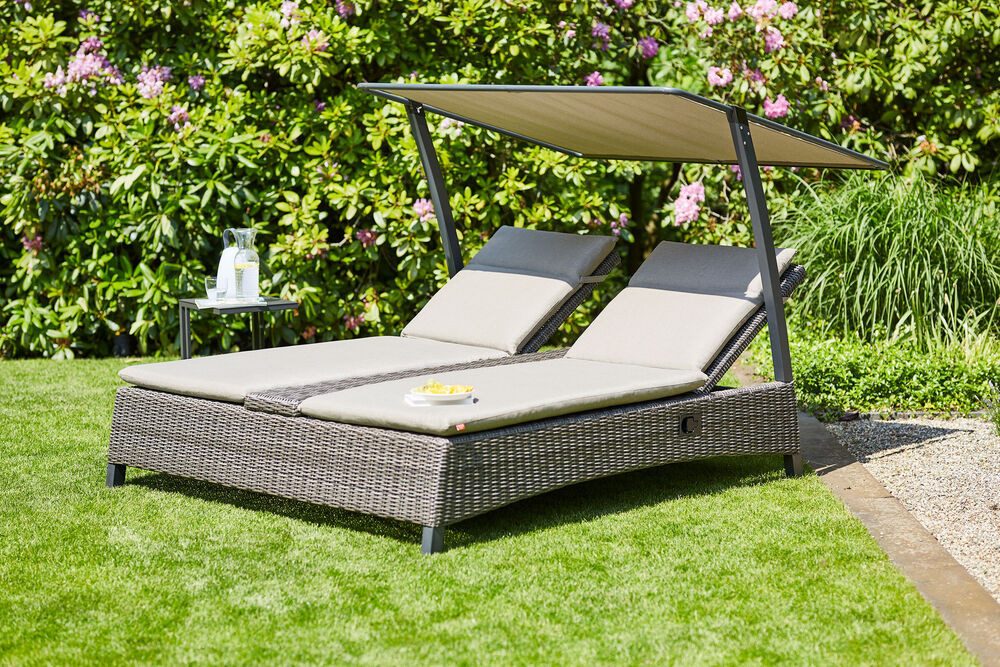 Siena Garden Gartenliege Corido, zerlegte Anlieferung