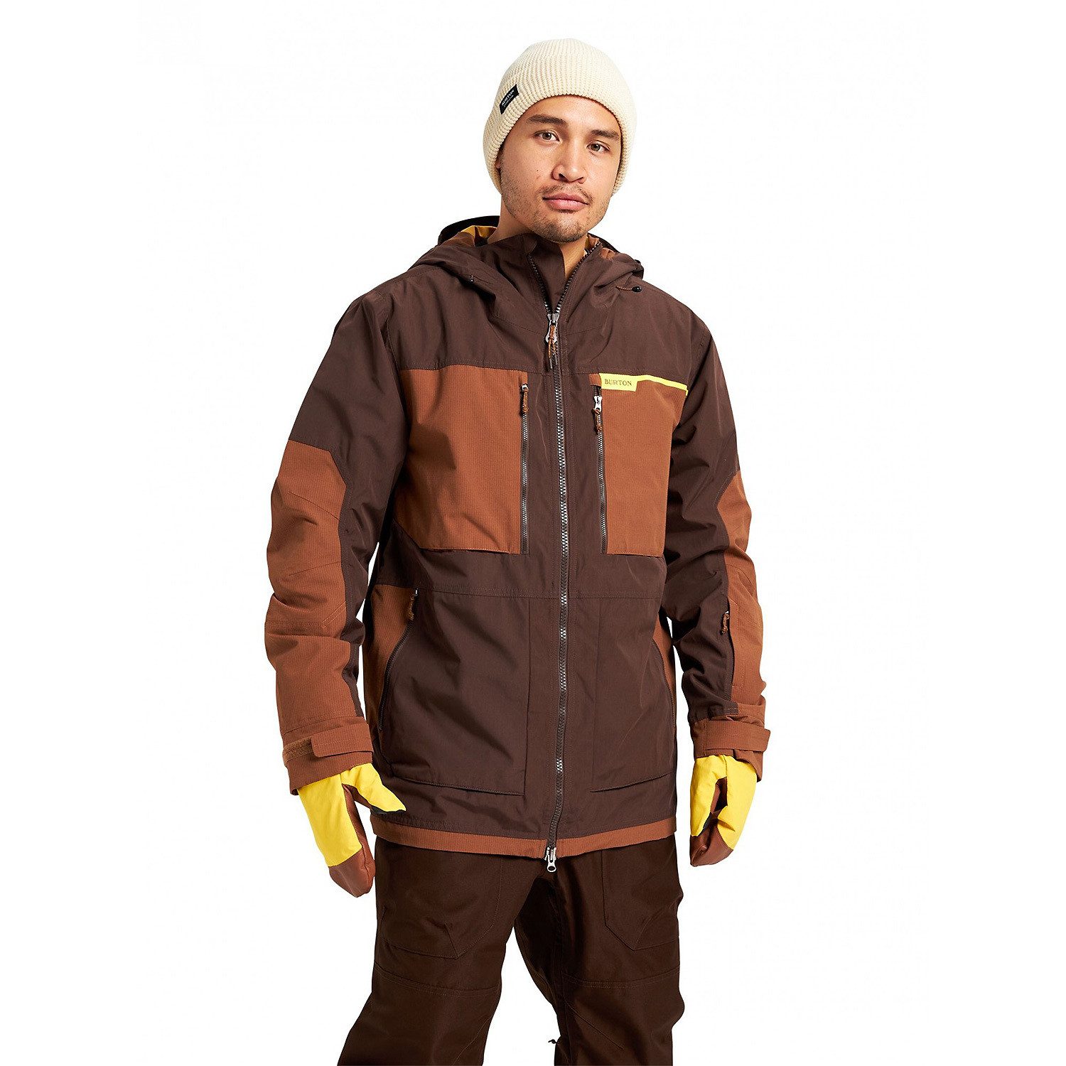 Burton Funktionsjacke Jacke M MB FROSTNER JACKET