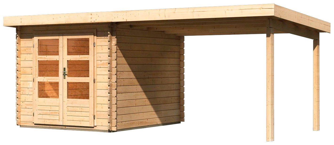 Gartenhaus Karibu BxT: 555x333 (Set) cm, 4, Bastrup